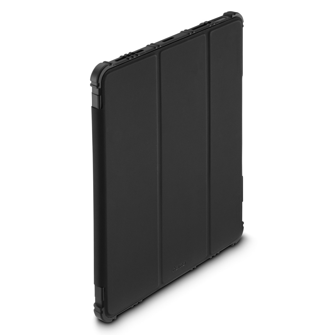 Hama Tablet-Hülle »Outdoor-Tablet-Hülle für iPad Air 13“, stoßfest, Standfunktion« Tablet Stoßschutz, Stifthalter, Standfunktion, transparenter Rücken
