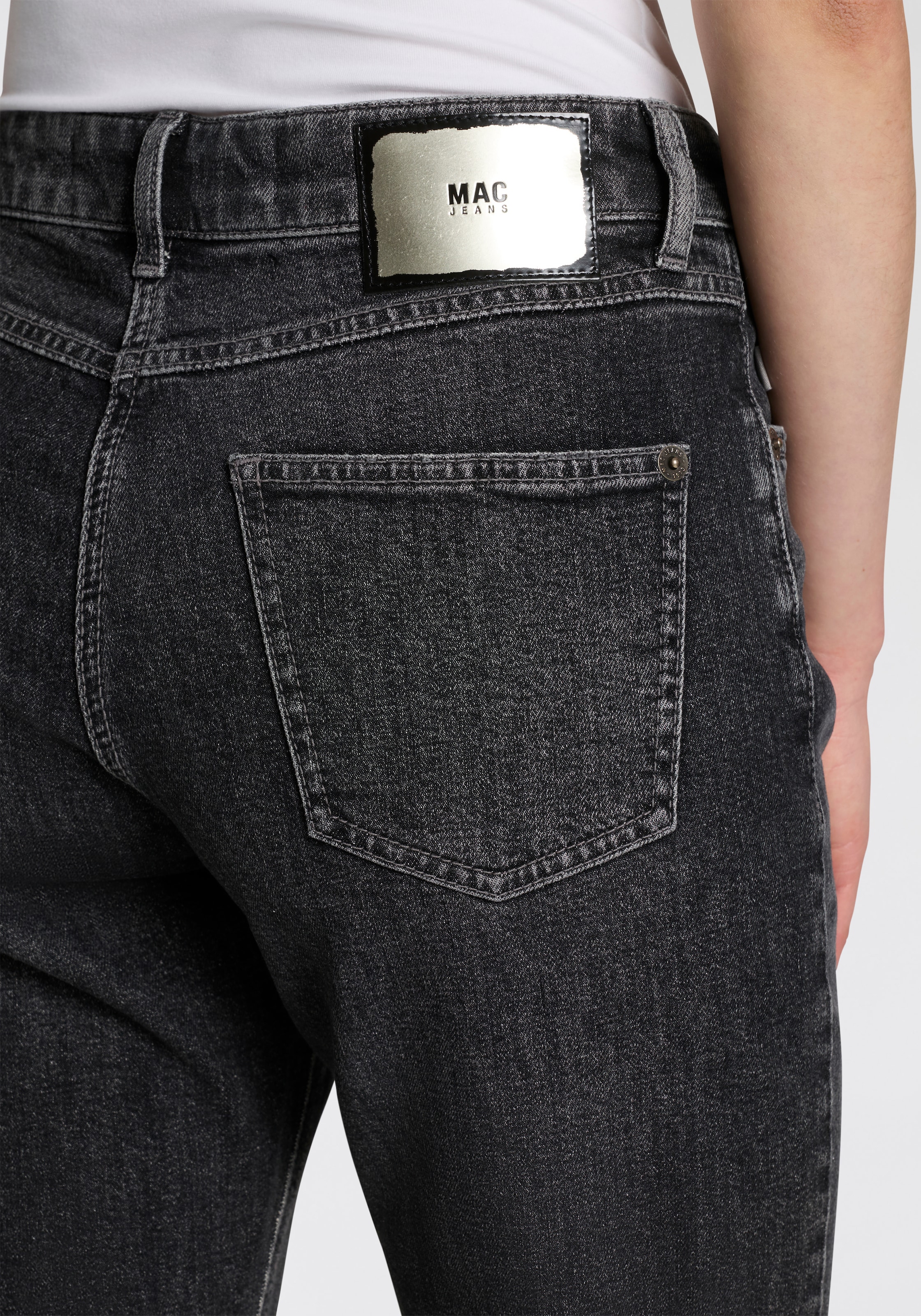 MAC 5-Pocket-Jeans »STRAIGHT«, mit Stretch