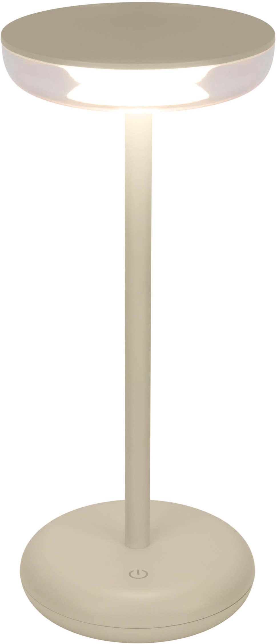 näve LED Tischleuchte »Pasi« LED-Modul 1 Stk. Warmweiß dimmbar per Berührungssensor, Memoryfunktion, Akku, USB-C-Ladekabel