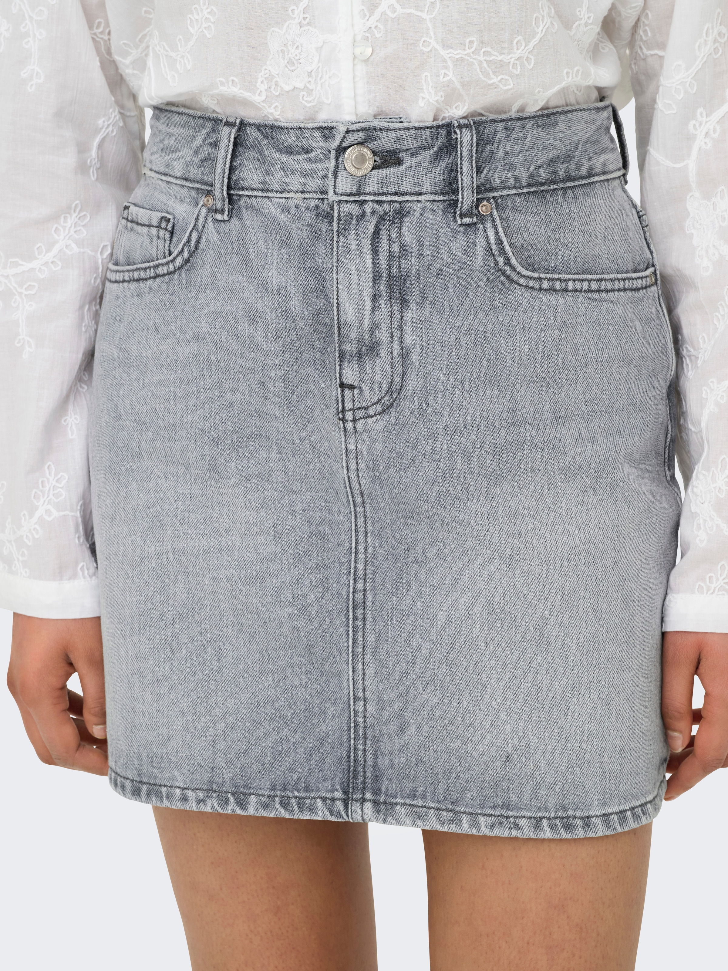 ONLY Jeansrock »ONLSTELLA SHORT SKIRT DNM AZG NOOS«