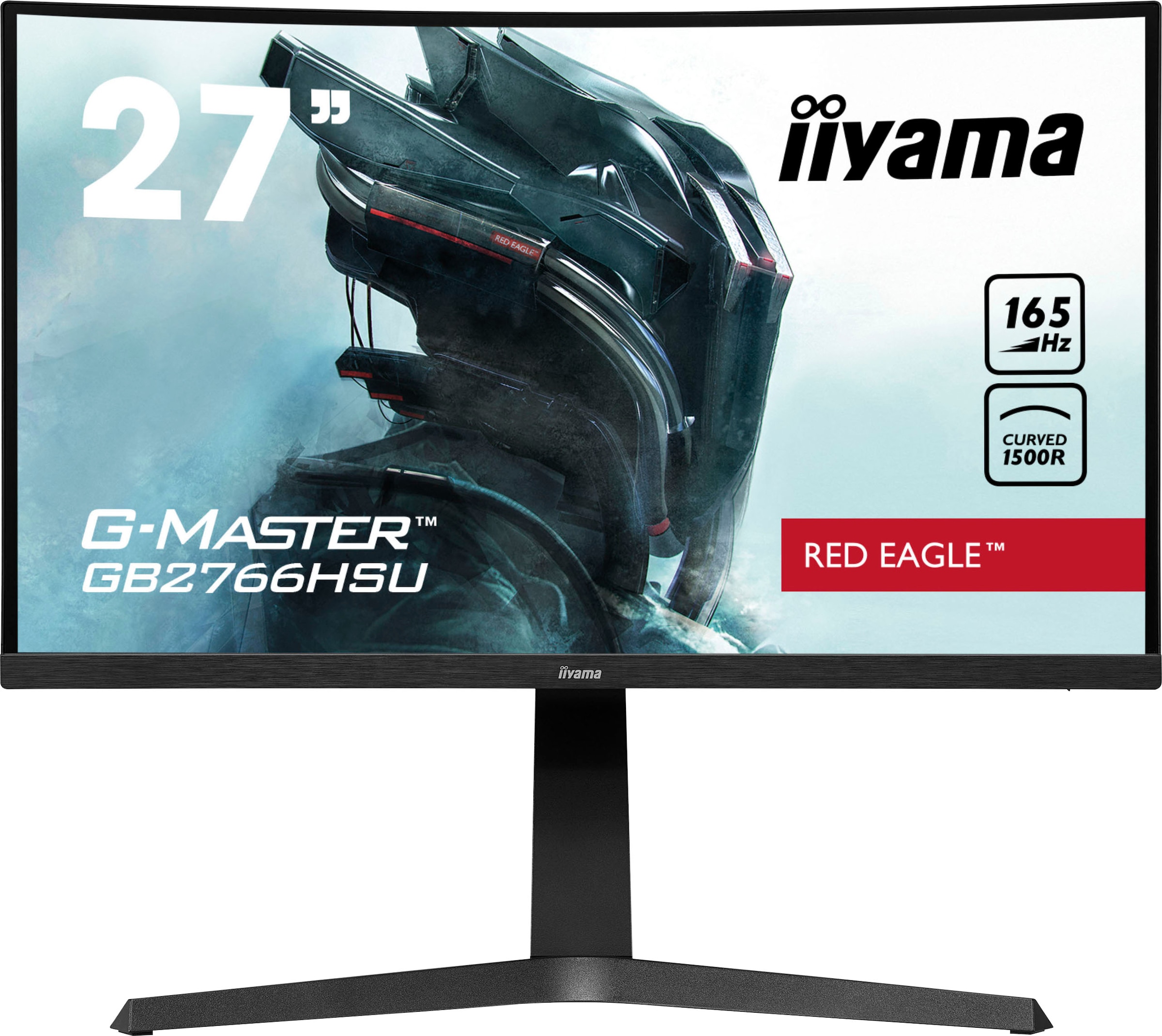 Curved-Gaming-Monitor »G-Master GB2766HSU-B1«, 68,5 cm/27 Zoll, 1920 x 1080 px, Full...