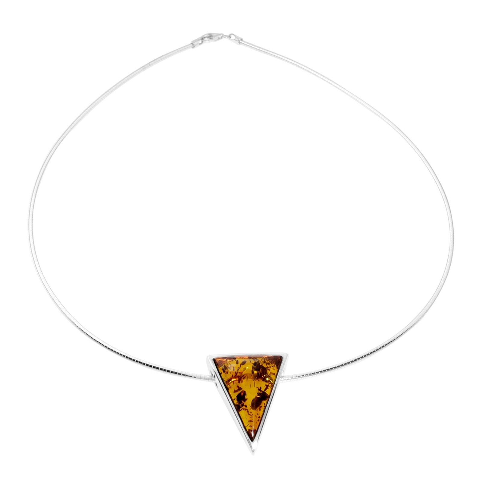 OSTSEE-SCHMUCK Kette mit Anhänger »- Gleiter-Classic 29 x 22 mm - Silber 925/000 - Bernstein«