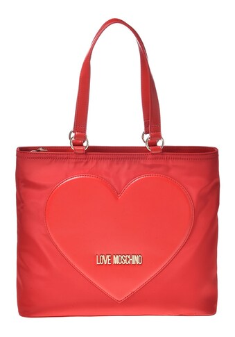 LOVE MOSCHINO Shopper »FULL OF LOVE«, mit Herz Applikation kaufen