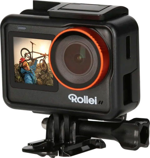 Rollei Camcorder »Action One«, (Wi-Fi) bei jetzt 4K Ultra WLAN OTTO HD