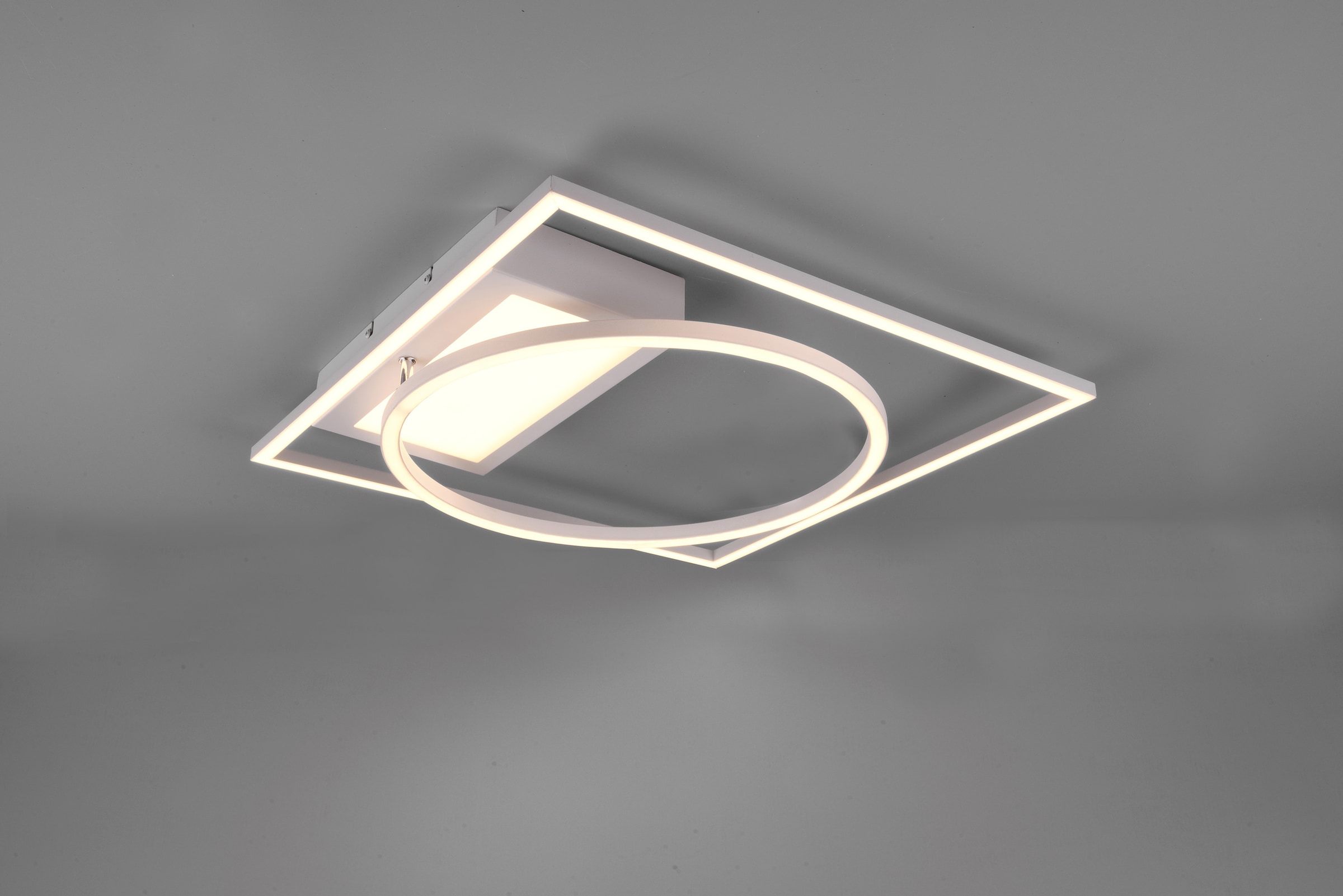 TRIO Leuchten LED Deckenleuchte stufenlos 1 OTTO Lichtfarbe flammig-flammig, einstellbar, Funktion, »Downey«, Memory bei Dimmer intgrierter