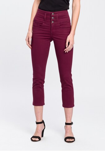 Arizona 7/8-Jeans »mit extra breitem Bund«, High Waist kaufen