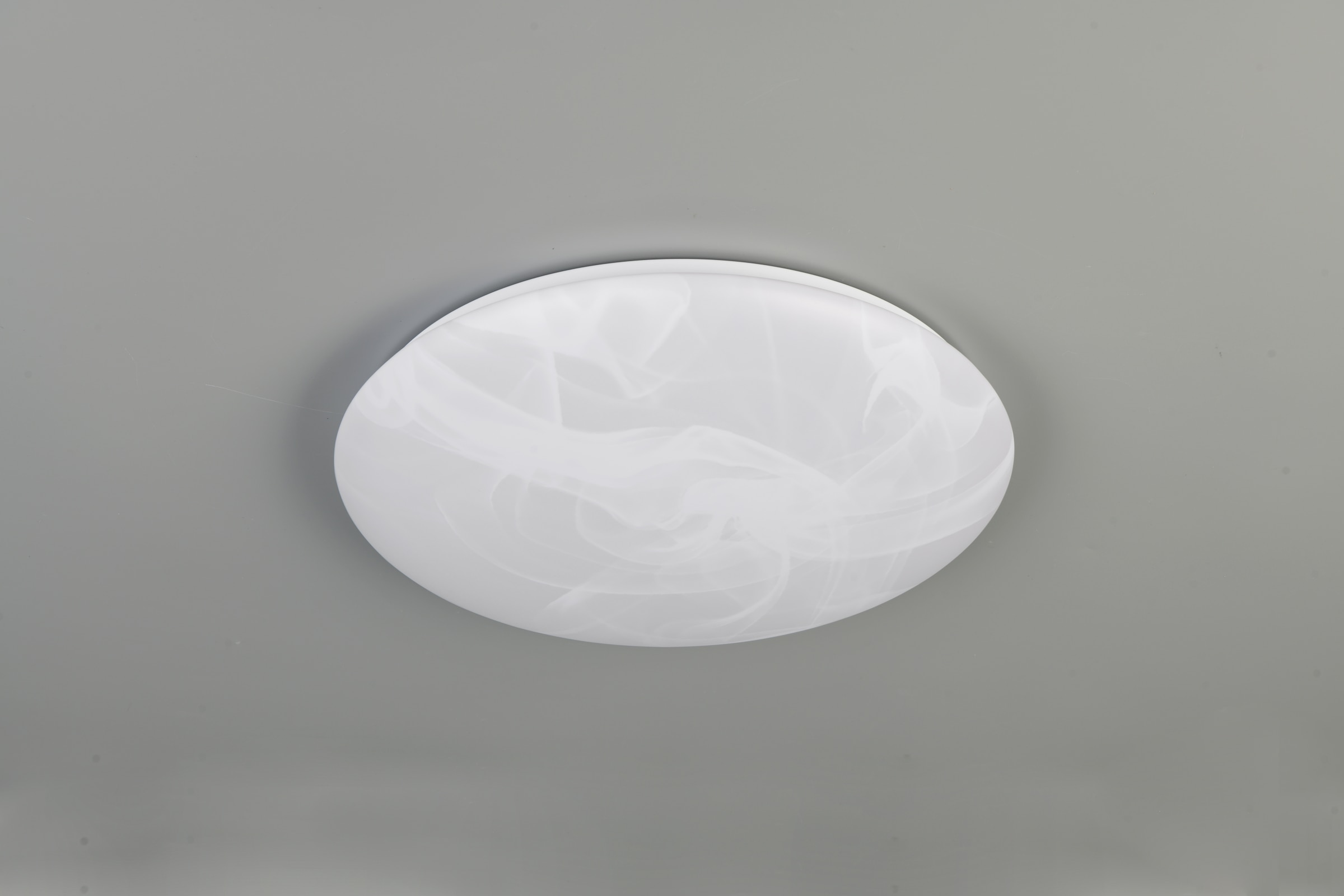 REALITY Leuchten LED Deckenleuchte »UMBRIA, LED Deckenlampe Kunststoff Alabaster weiß 4000K kaltweiß« LED-Board 1 Stk. Kaltweiß 23W 3200 Lumen, Wand- oder Deckenlampe, Höhe 7 cm Ø 38 cm