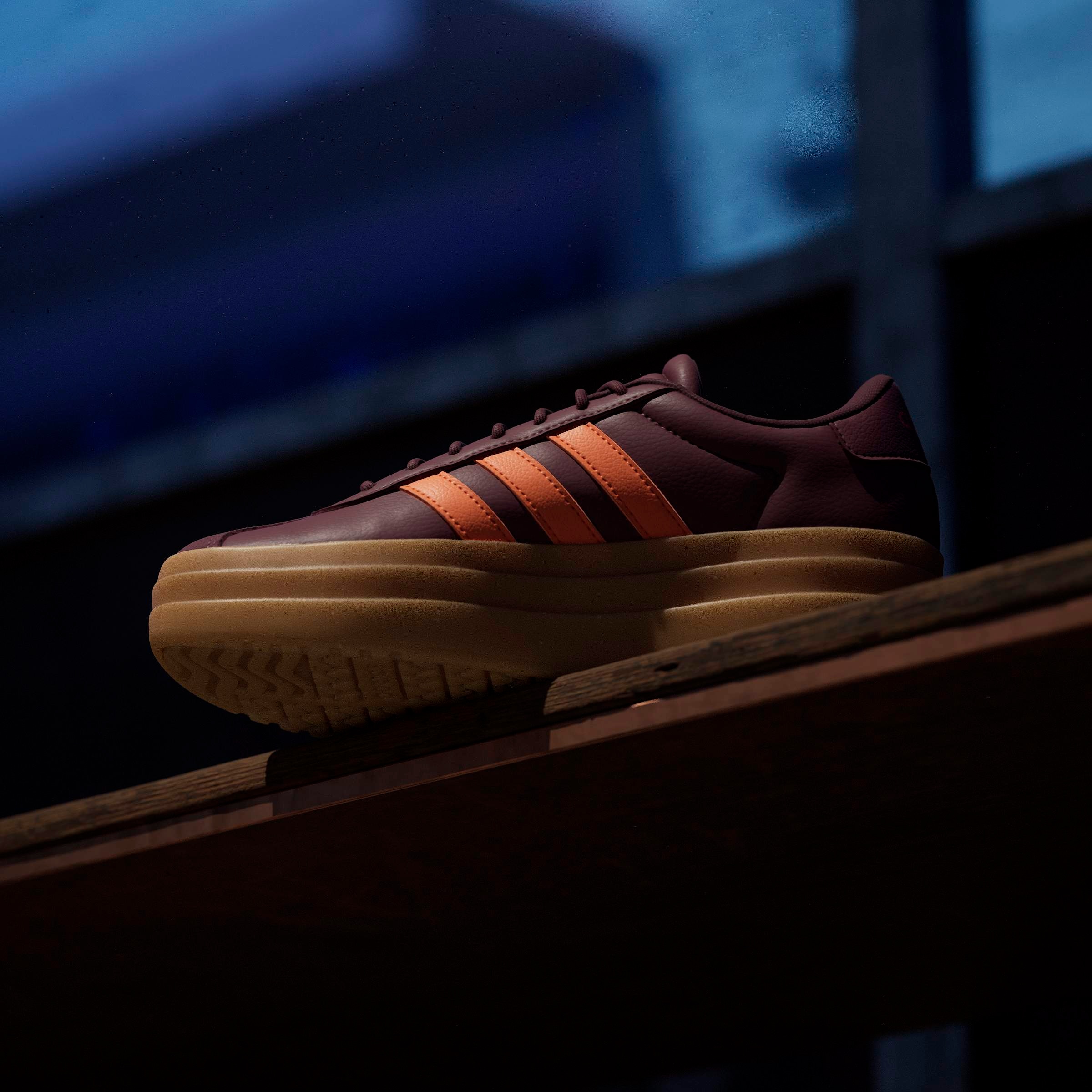 adidas Sportswear Plateausneaker »VL COURT BOLD«  inspiriert vom Design des adidas gazelle bold