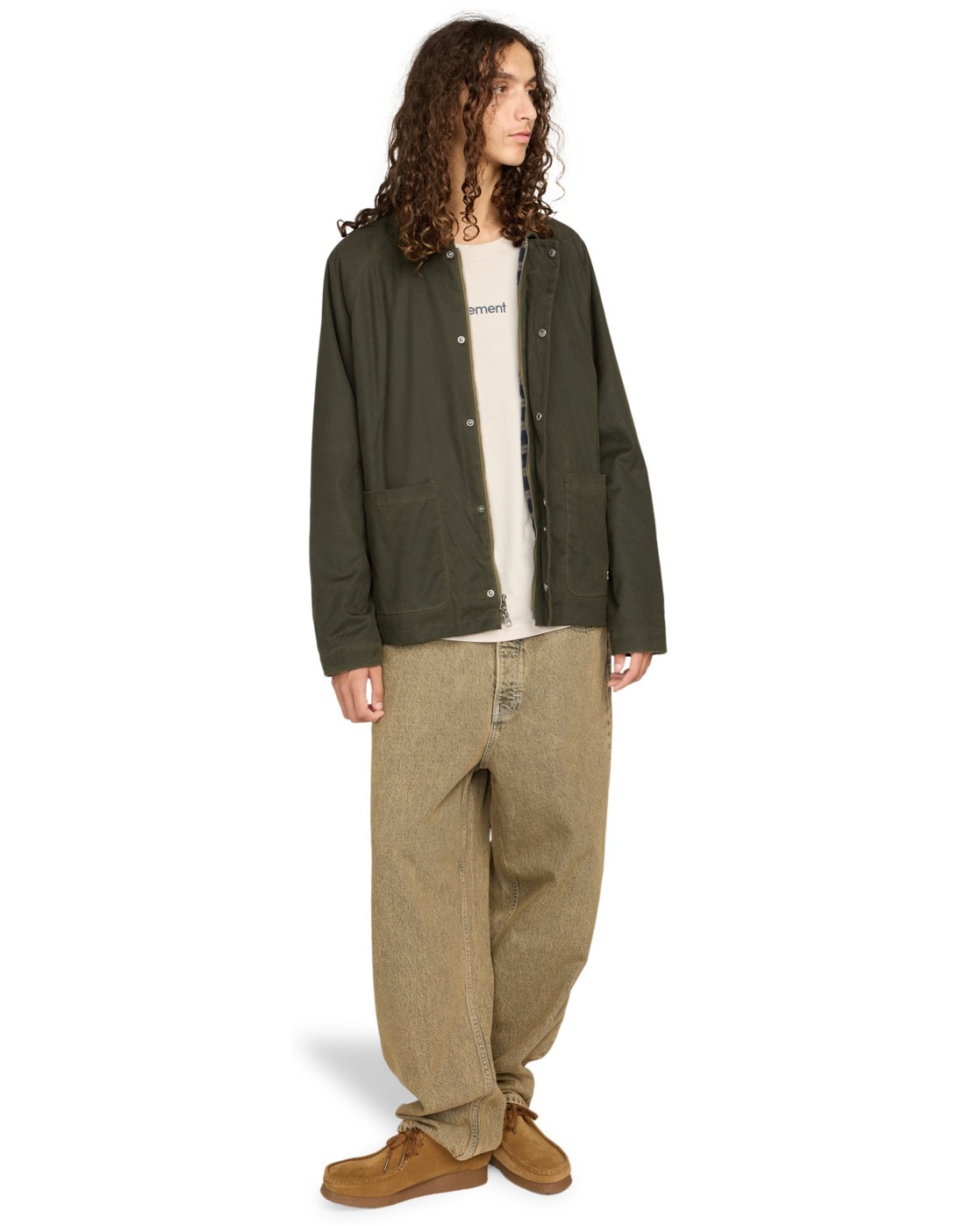 Element Outdoorjacke »Orchard Waxed«