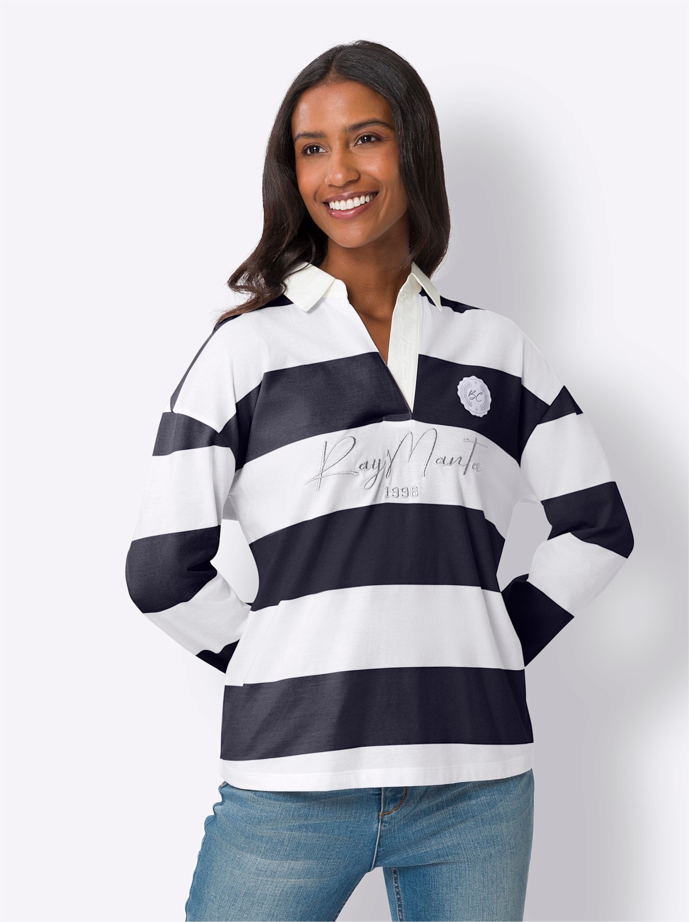 heine Poloshirt »Poloshirt«, (1 tlg.)
