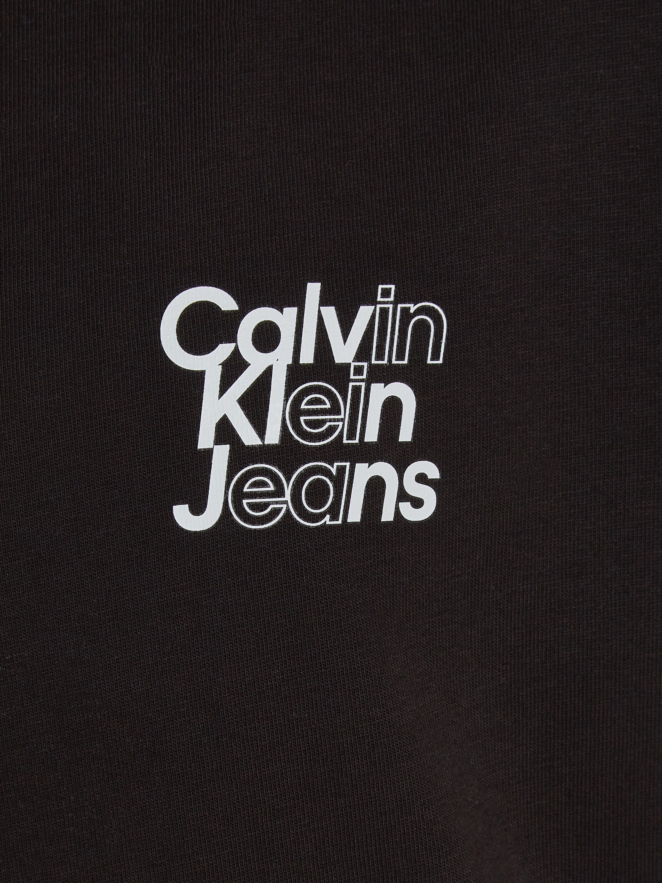 Calvin Klein Jeans T-Shirt »MINI INST.LOGO REG. SS T-SHIRT«, Kinder bis 16  Jahre | OTTO