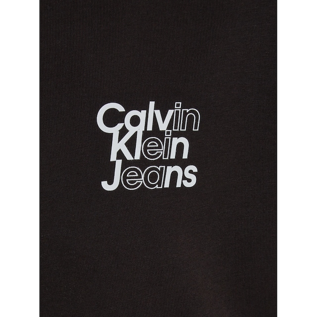 Calvin Klein Jeans T-Shirt »MINI INST.LOGO REG. SS T-SHIRT«, Kinder bis 16  Jahre | OTTO
