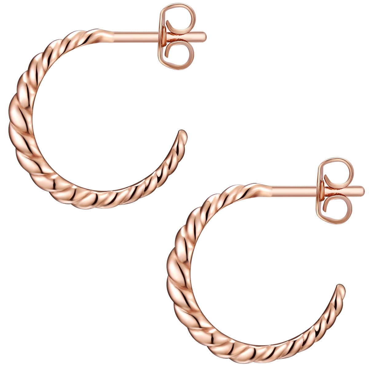 Glanzstücke München Paar Creolen »Set: GSM332« aus Sterling Silber