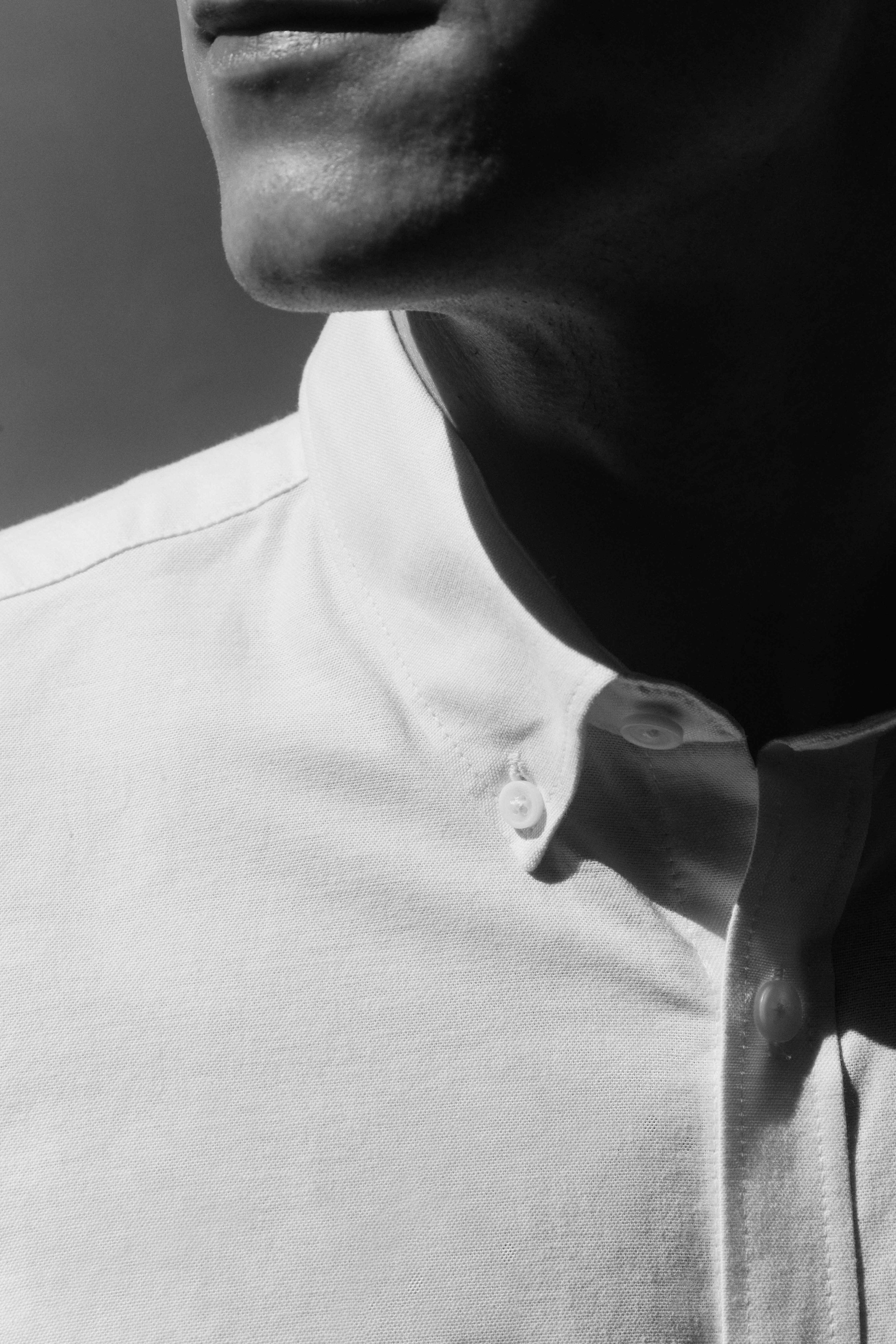 LINDBERGH Langarmhemd, mit Button-Down-Kragen
