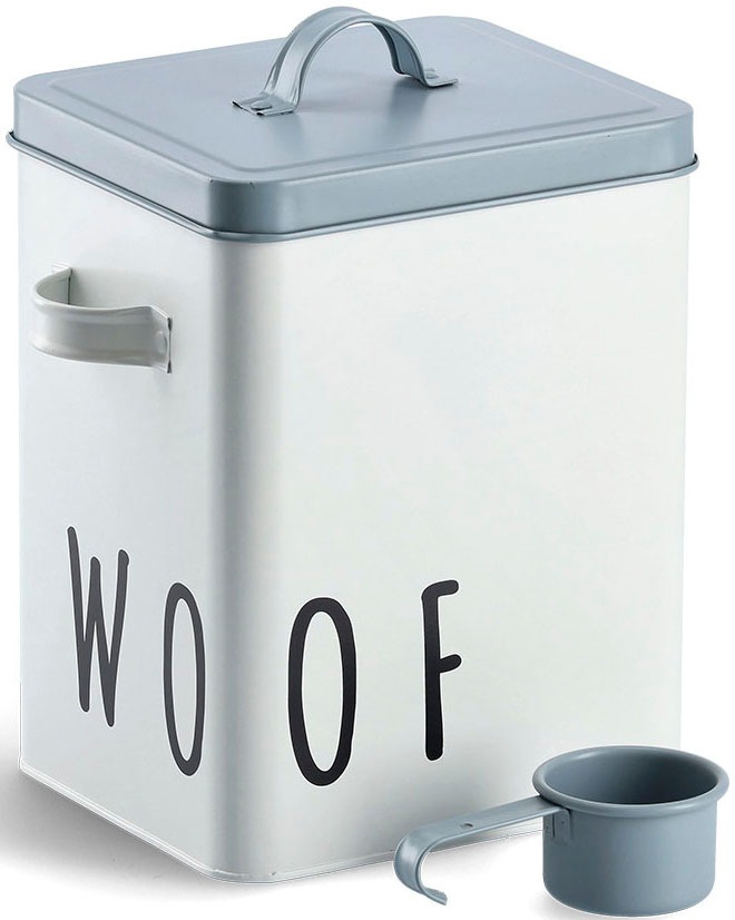 Zeller Present Vorratsdose »Woof«, (2 tlg.), für Hundefutter