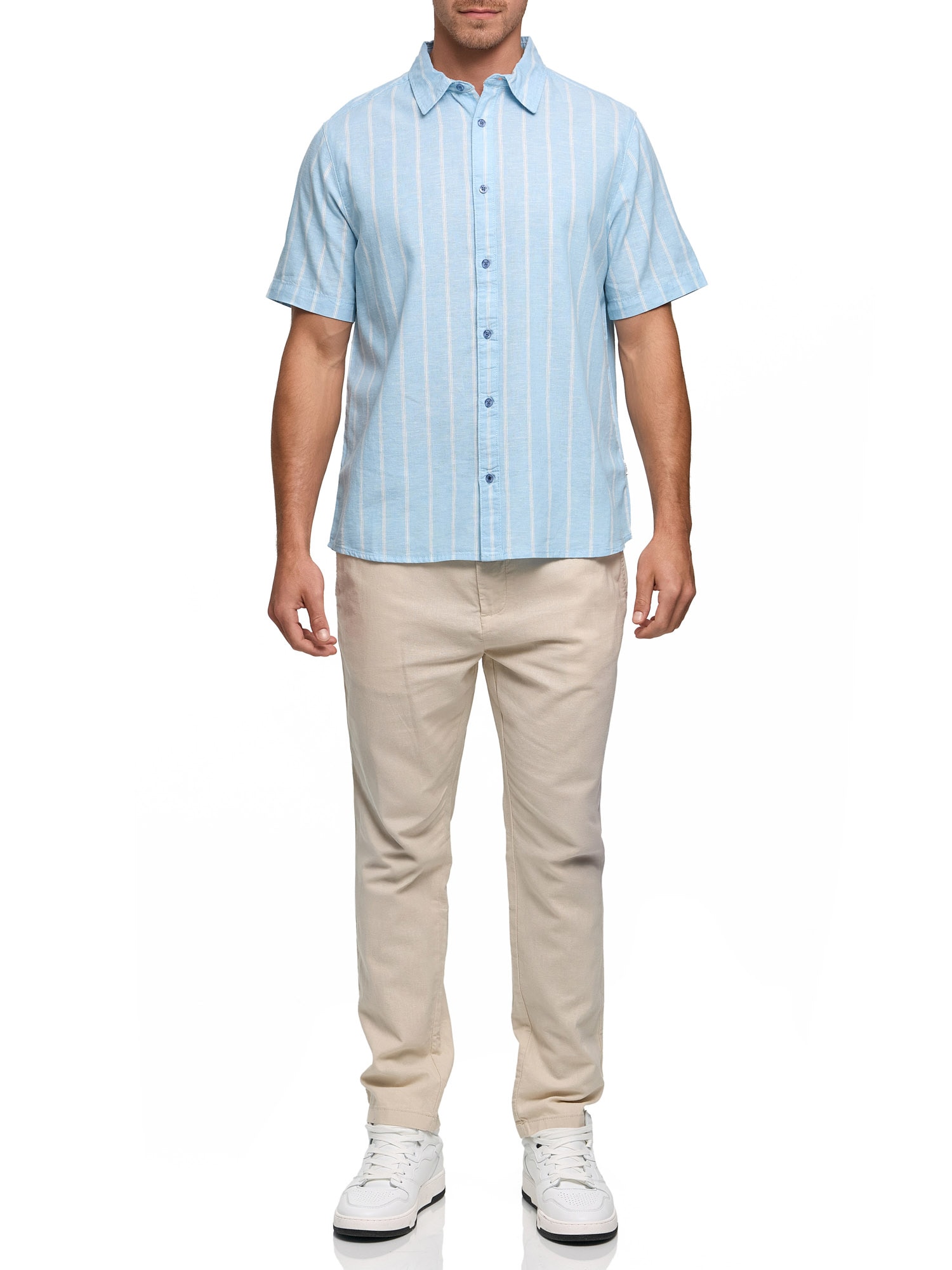 Indicode Kurzarmhemd »INTryp Short Sleeve«