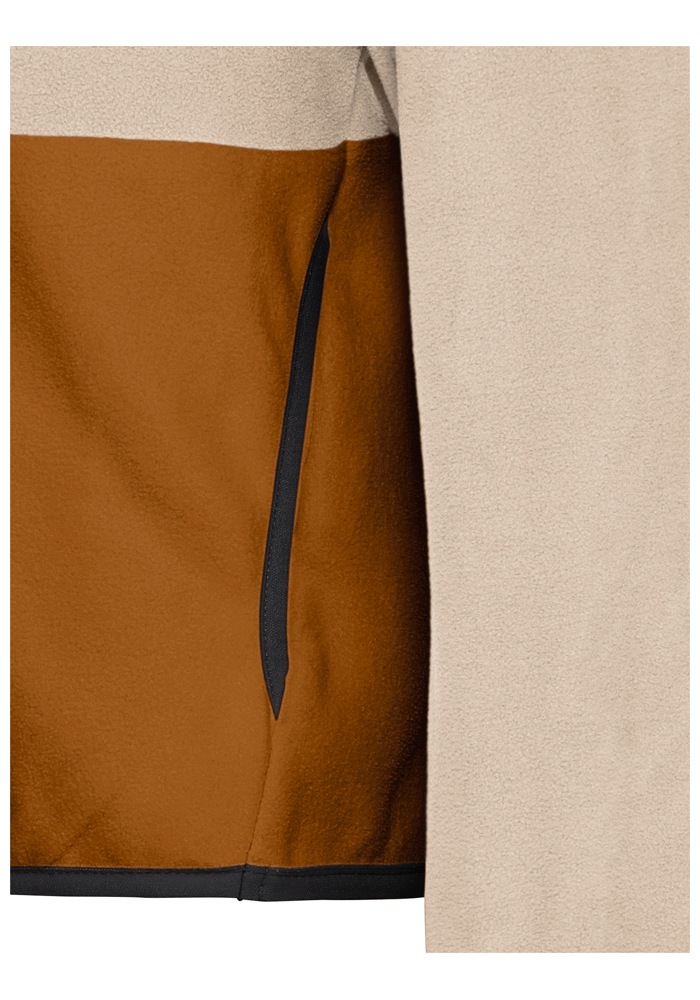 Jack Wolfskin Stehkragenpullover »COLORBLOCK TAUNUS HZ K«