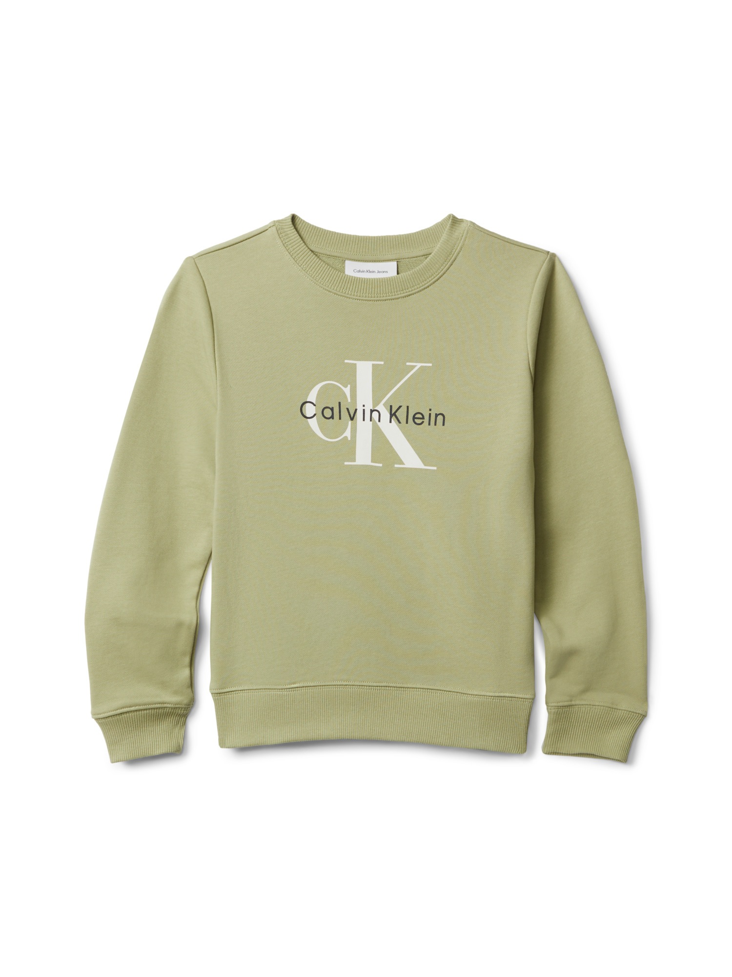 Calvin Klein Jeans Sweatshirt »CK MONOGRAM TERRY CN SWEATSHIRT«, für Kinder bis 16 Jahre, Logo-Print