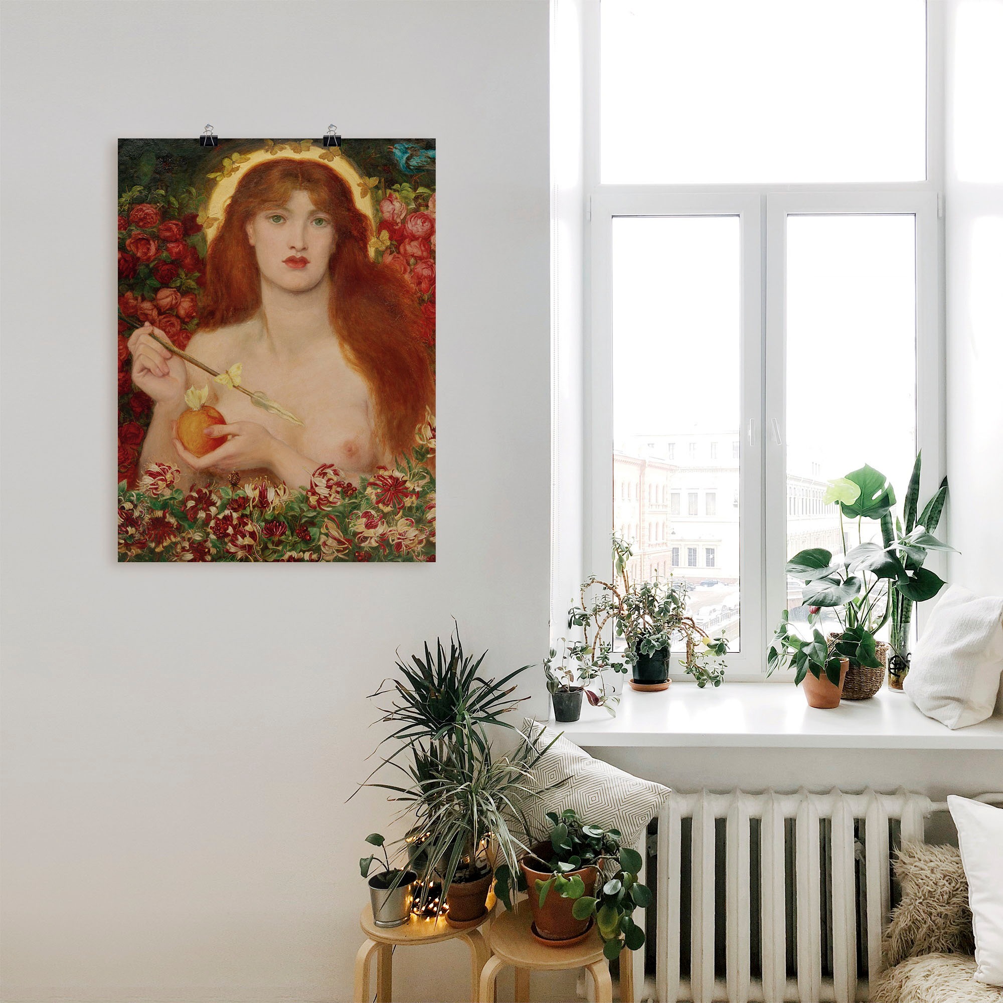 Artland Kunstdruck »Venus Verticordia«, Gottes Bilder, (1 St.), als Alubild, Leinwandbild, Wandaufkleber oder Poster in versch. Größen