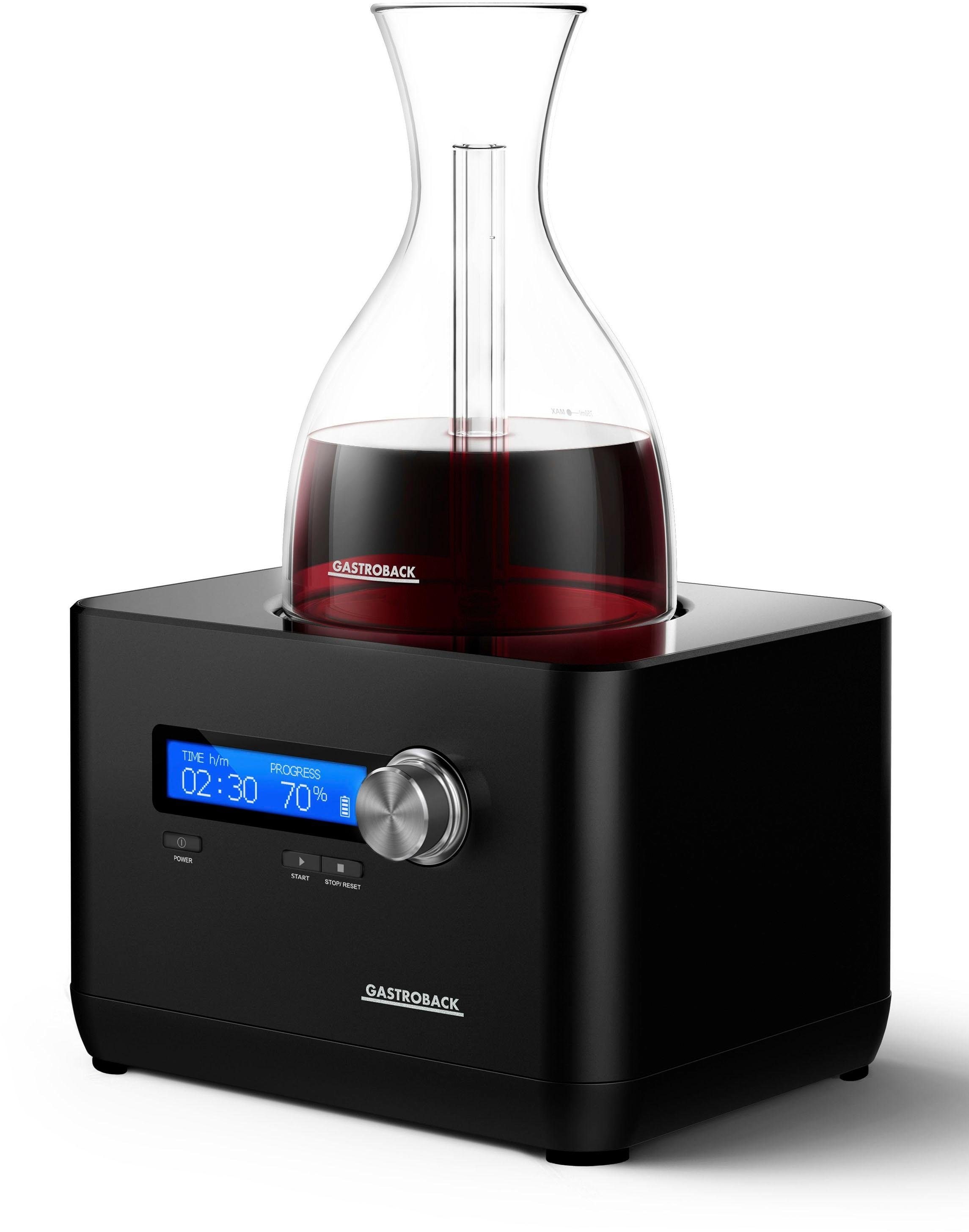 Gastroback Home Sommelier »47000« 40 mal schnelleres Dekantieren als üblich