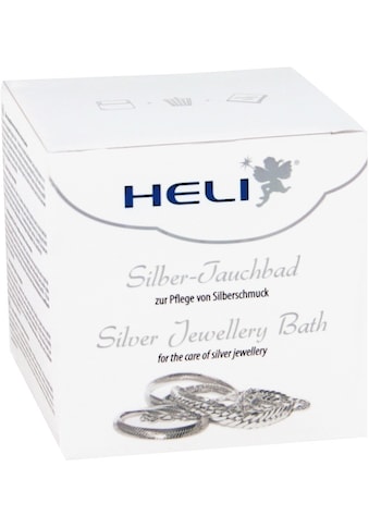 HELI Schmuckreiniger »Silber-Tauchbad, 141279«, enthält ein Tauchsieb sowie zusätzlich... kaufen