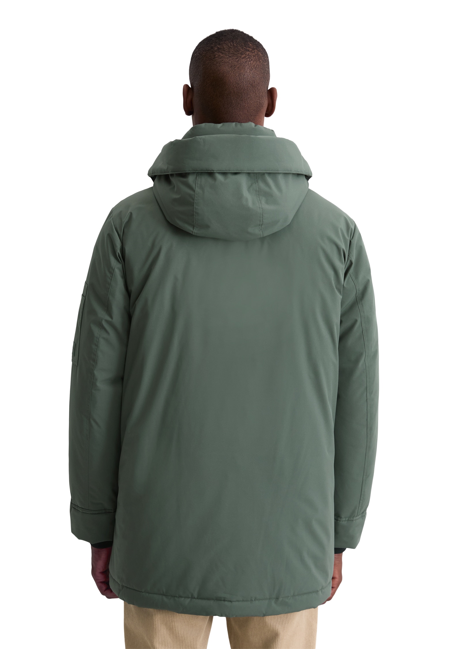 Marc O'Polo Parka, mit Kapuze, Weich und wasserabweisend, Winterjacke, regular fit