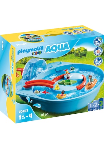 Playmobil® Konstruktions-Spielset »Fröhliche Wasserbahn (70267), Playmobil 123 -... kaufen