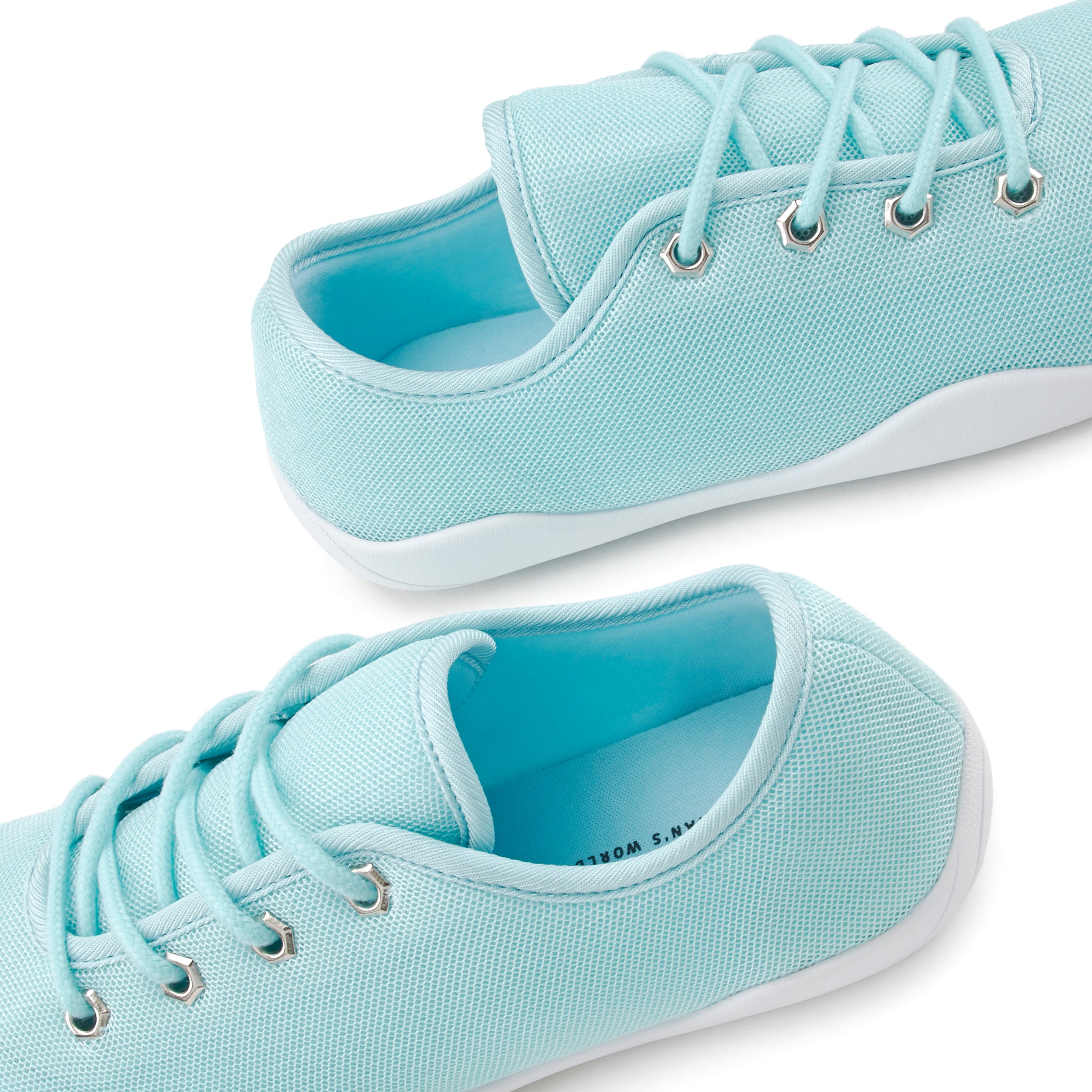 LASCANA Sneaker, mit ultraflache Sohle, superleicht, Schnürhalbschuhe, Unisex VEGAN