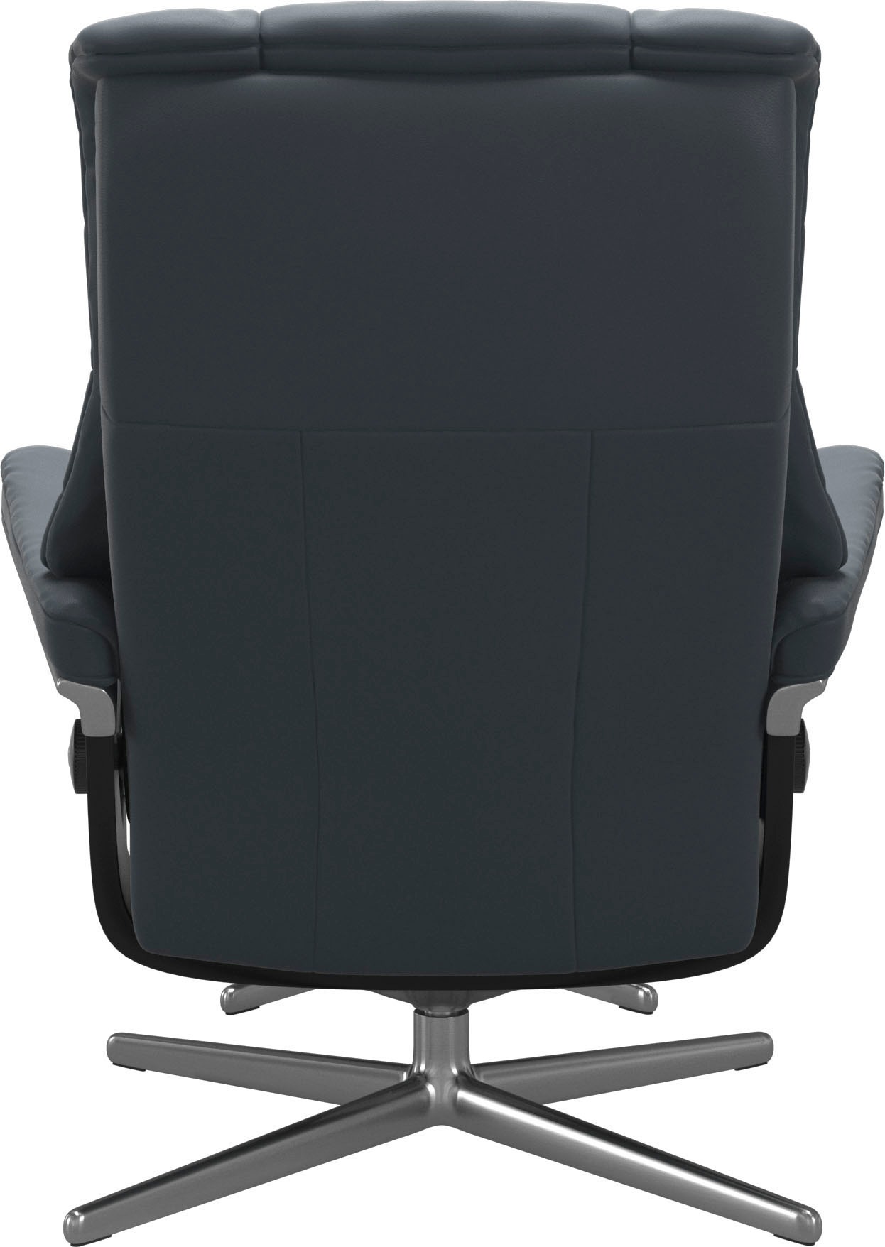 Stressless® Fußhocker »Mayfair«, mit Cross Base, Größe S, M & L, Holzakzent Schwarz