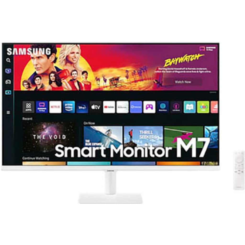 Samsung Smart Monitor »S32BM701UU«, 80 cm/32 Zoll, 3840 x 2160 px, 4K Ultra HD, 4 ms Reaktionszeit, 60 Hz