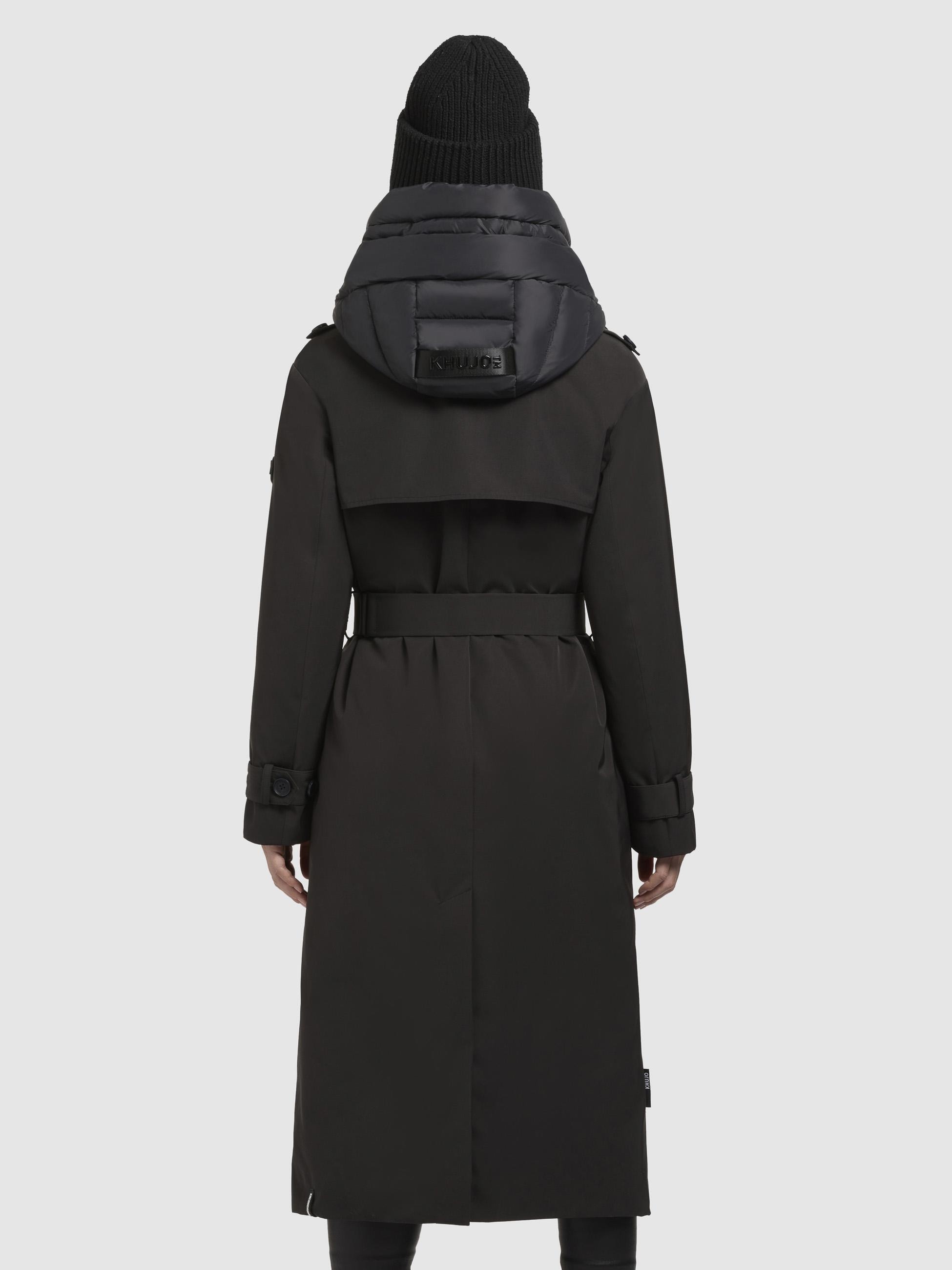 khujo Trenchcoat »Trenchcoat Elena-YM«