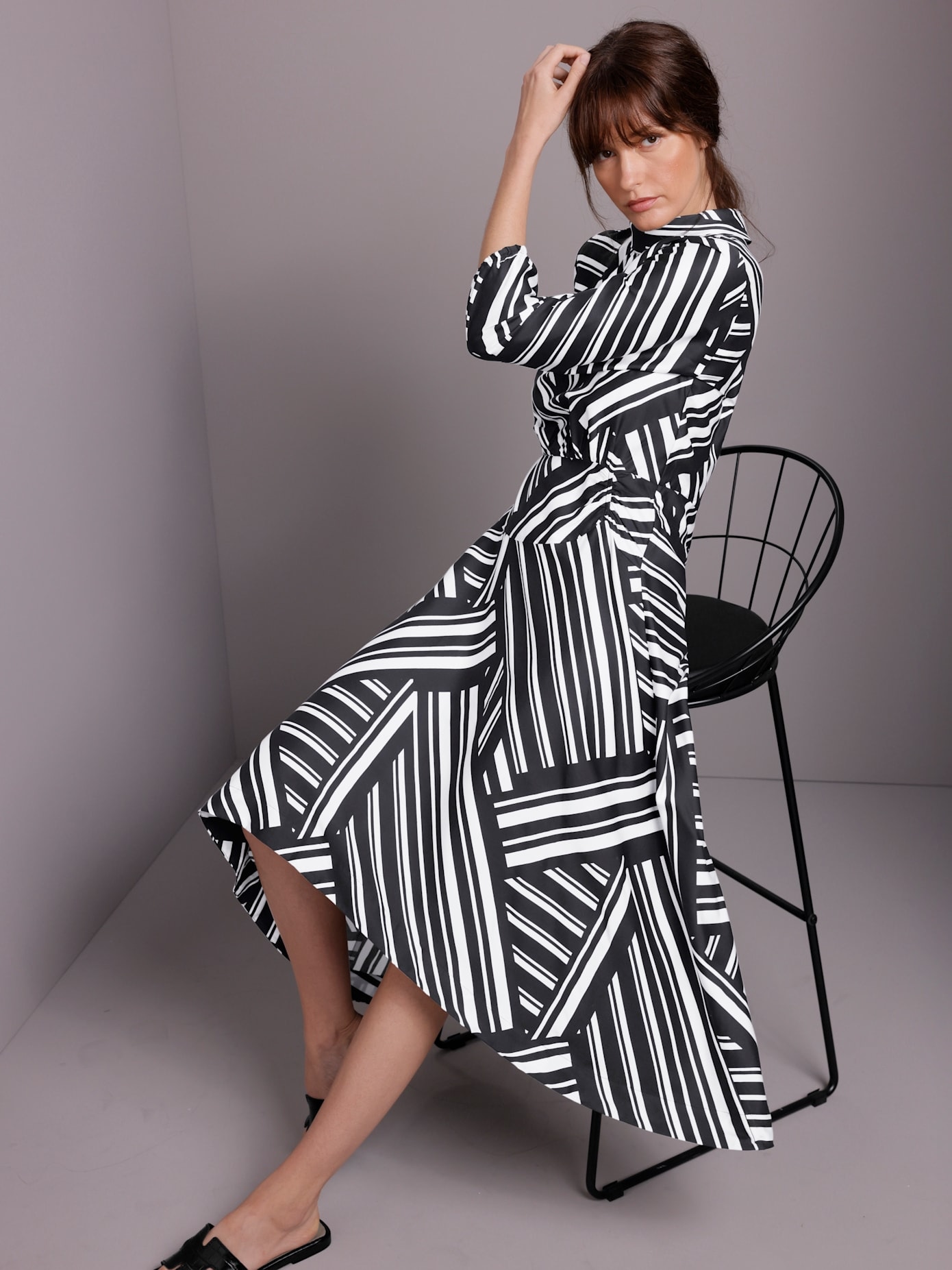 CREATION L PREMIUM Druckkleid »Modal-Kleid«