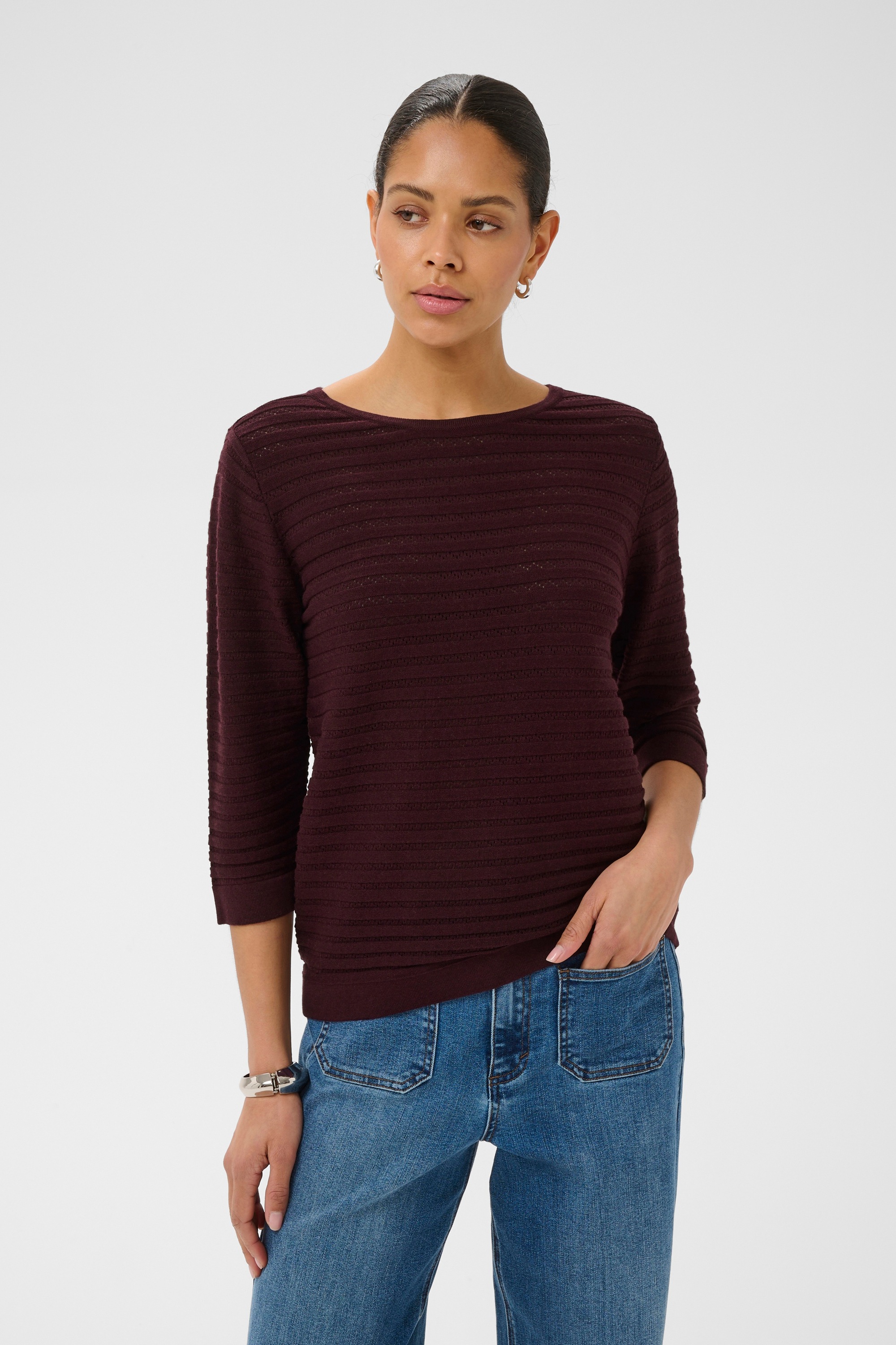 KAFFE Strickpullover »Strickpullover KAbirma«