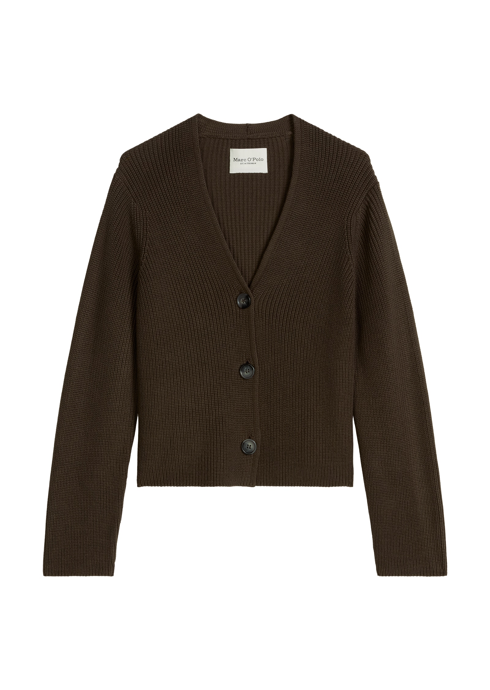 Marc O'Polo Cardigan relaxed aus Heavy-Weight-Organic-Cotton
