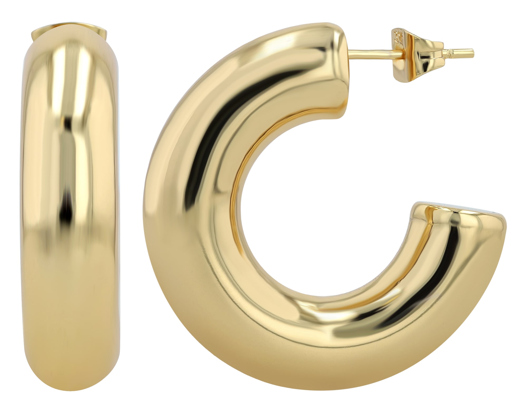 Adelia´s Paar Ohrstecker »Damen Ohrringe ¿ Ohrstecker aus Edelstahl«