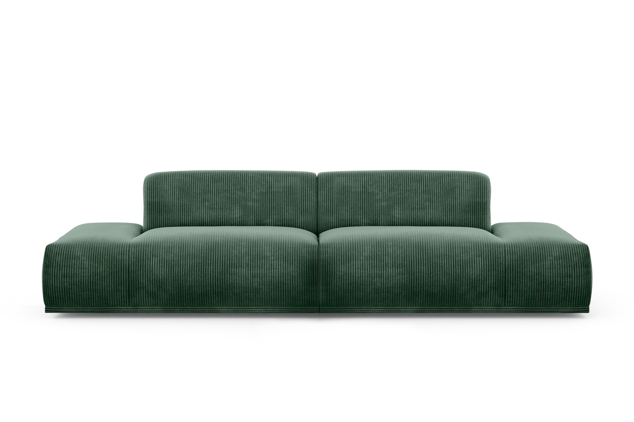 TRENDMANUFAKTUR Big-Sofa »Braga, toller Sitzkomfort, Designsofa«, in moderner Optik, mit hochwertigem Kaltschaum