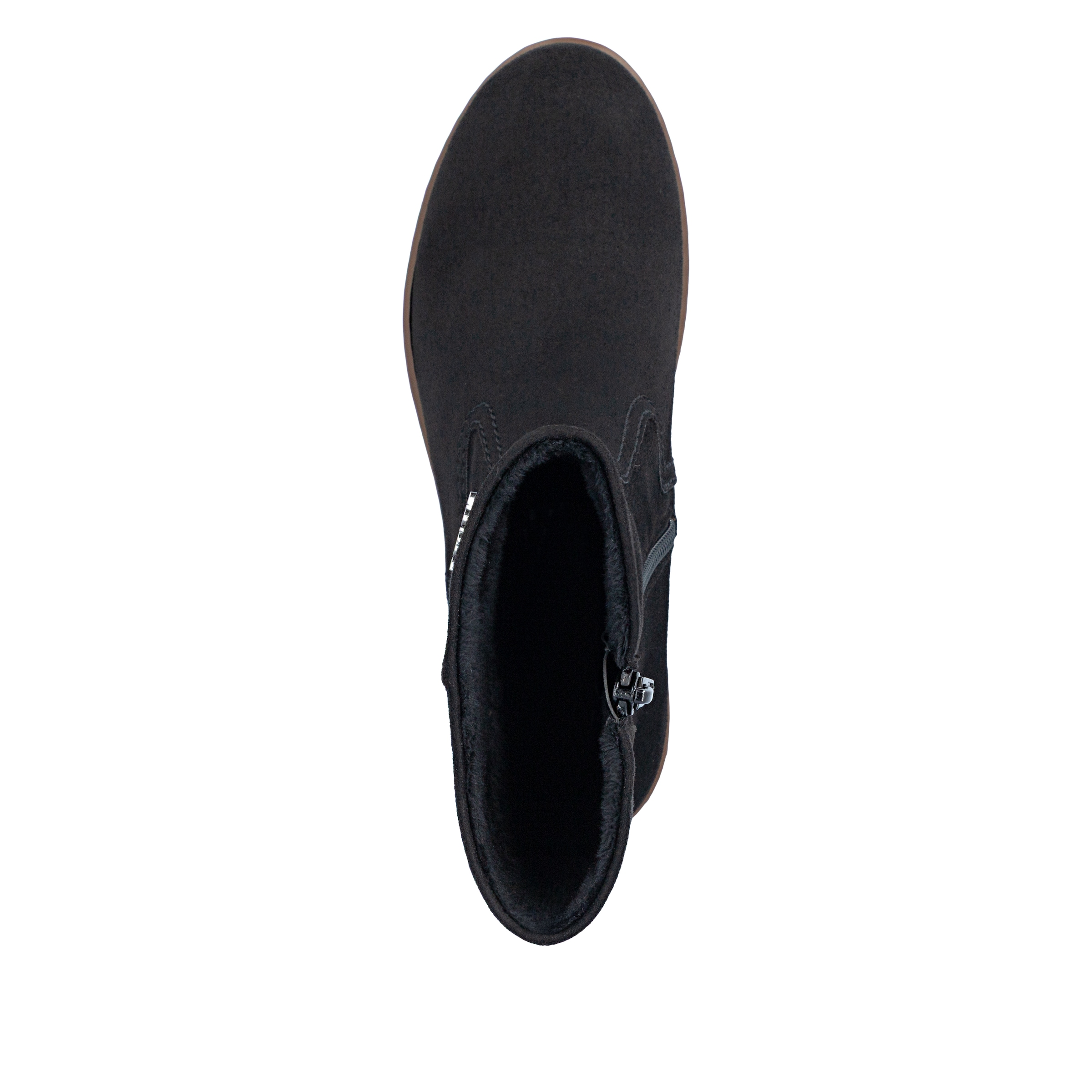 Rieker Stiefelette  Klassik-Boots mit Blockabsatz und Reißverschluss