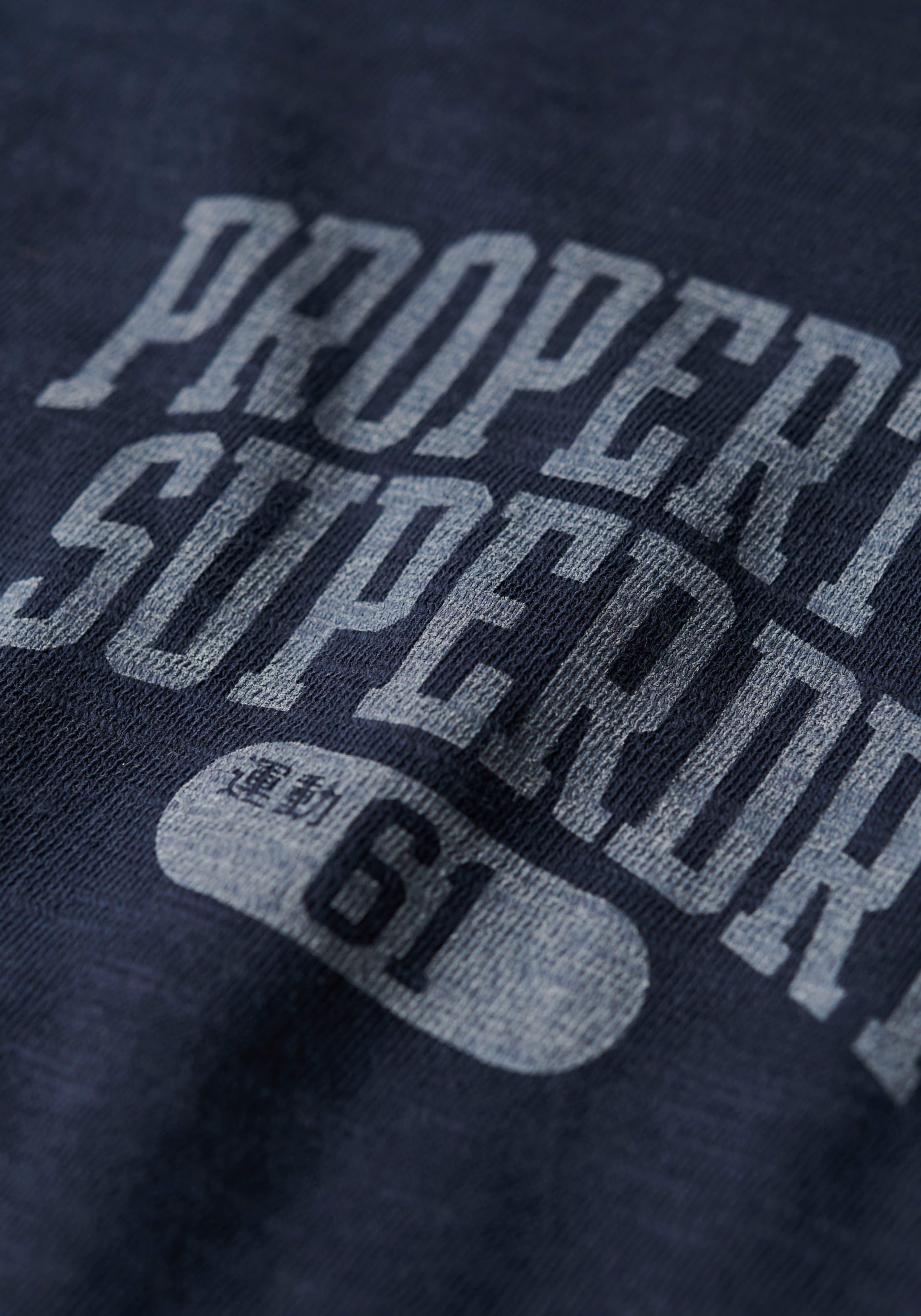 Superdry T-Shirt »ATHLETIC COLLEGE GRAPHIC TEE«