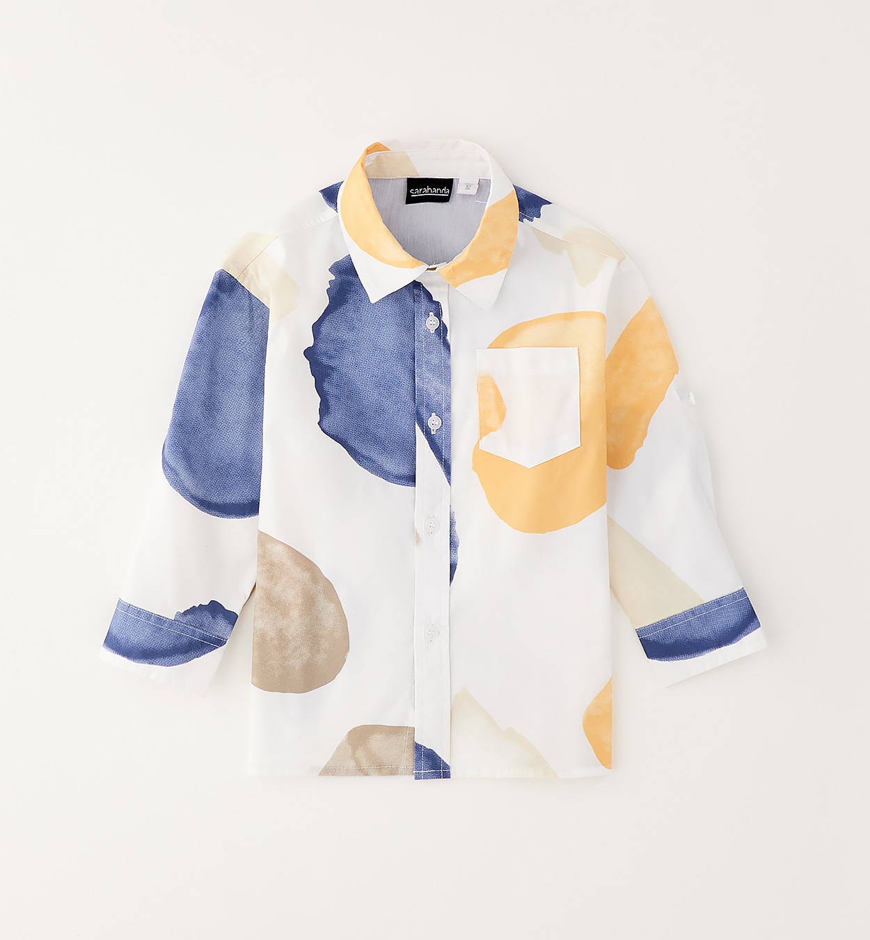Sarabanda Businessshirt »BABY BOY LONG SLEEVE SHIRT«