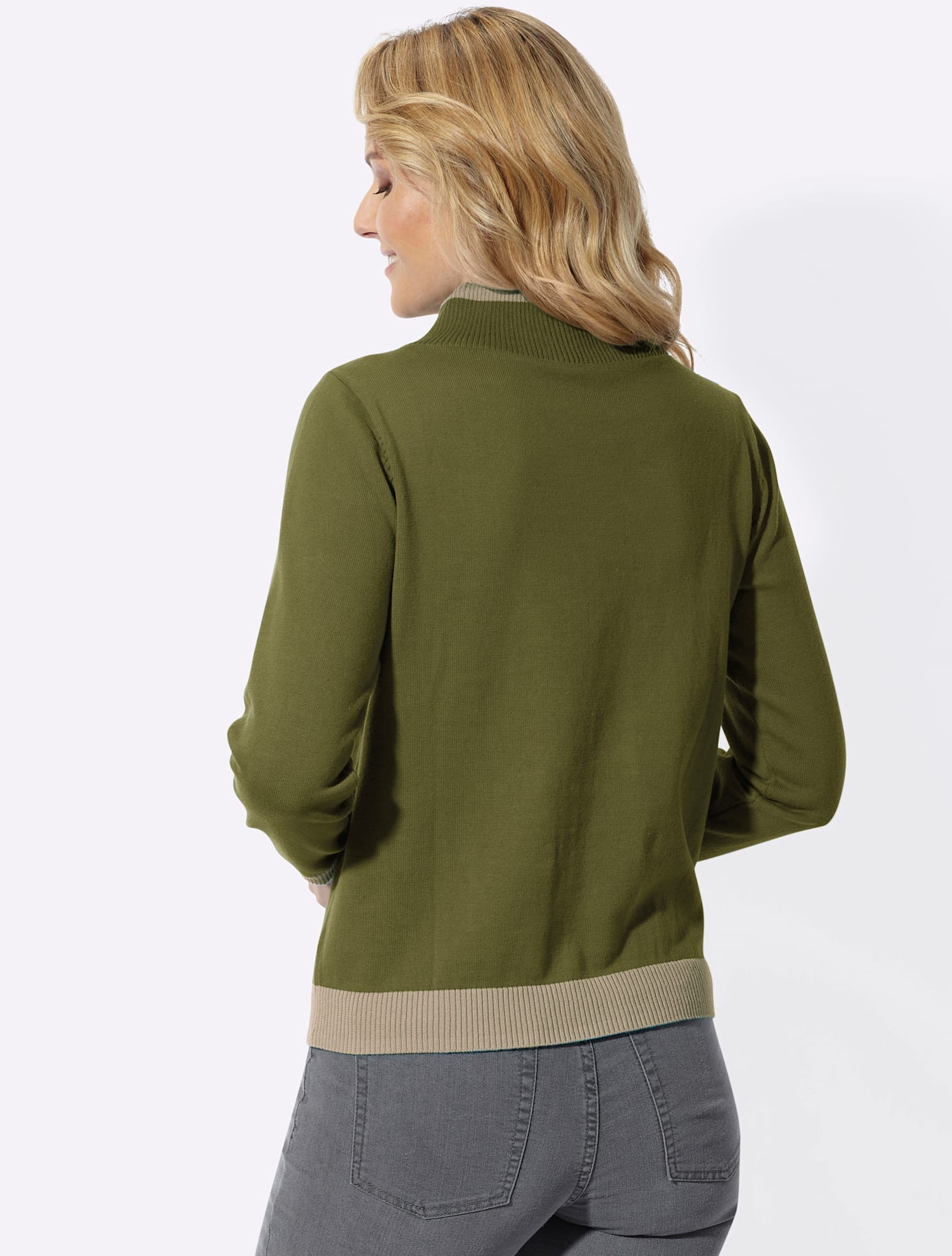 Classic Basics Strickpullover »Langarm-Pullover«