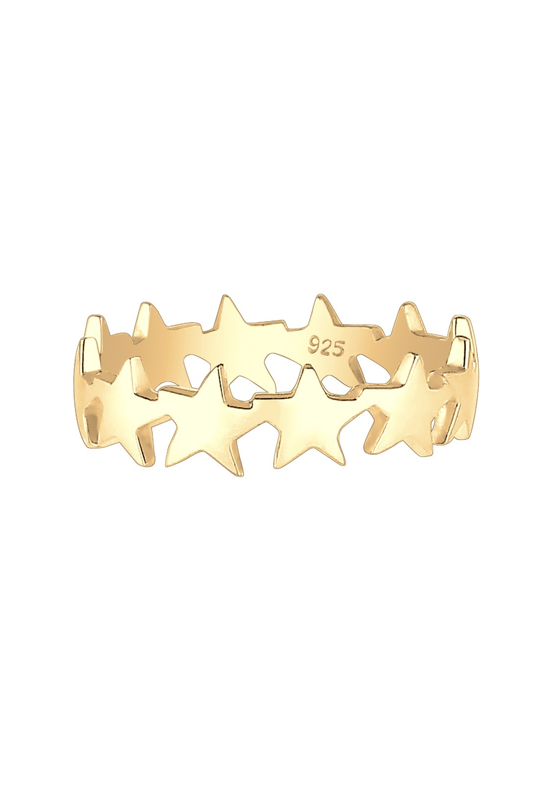 Elli Silberring »Ring Sterne Star Astro 925 Silber«