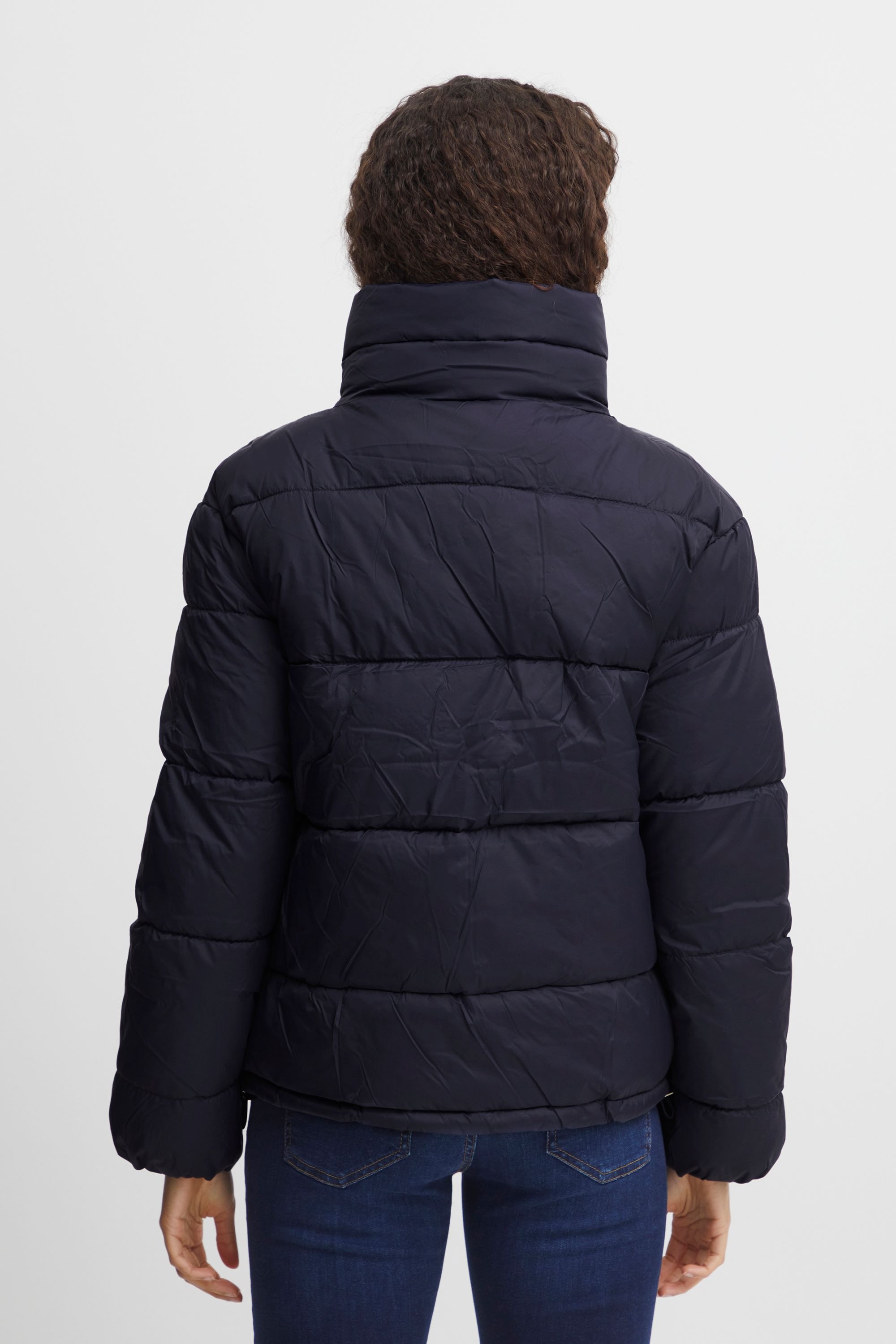 b.young Steppjacke »Steppjacke BYBomina«, ohne Kapuze