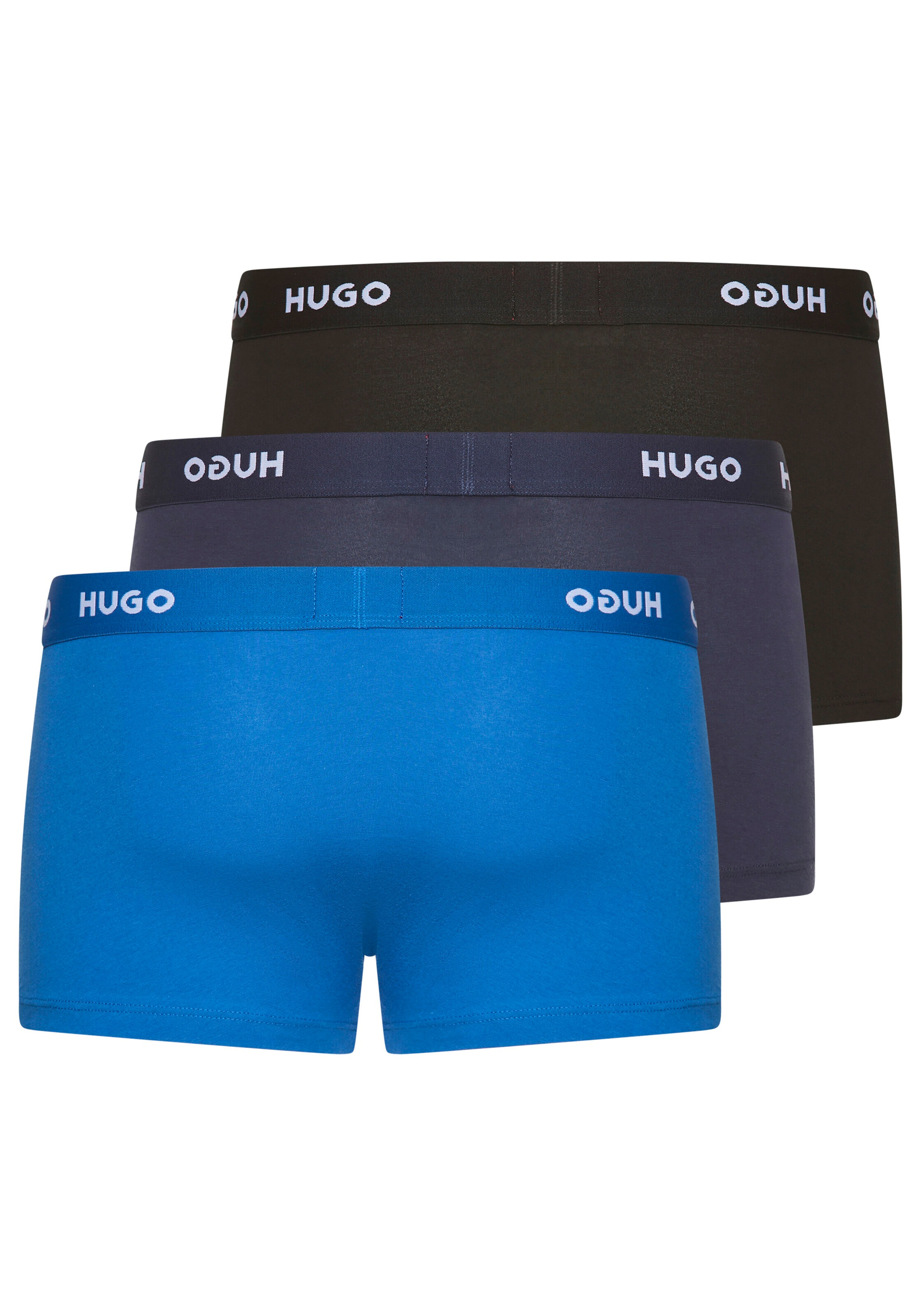 HUGO Underwear Trunk »TRUNK TRIPLET PACK«, (Packung, 3 St.), mit Logoschriftzug auf dem Bund