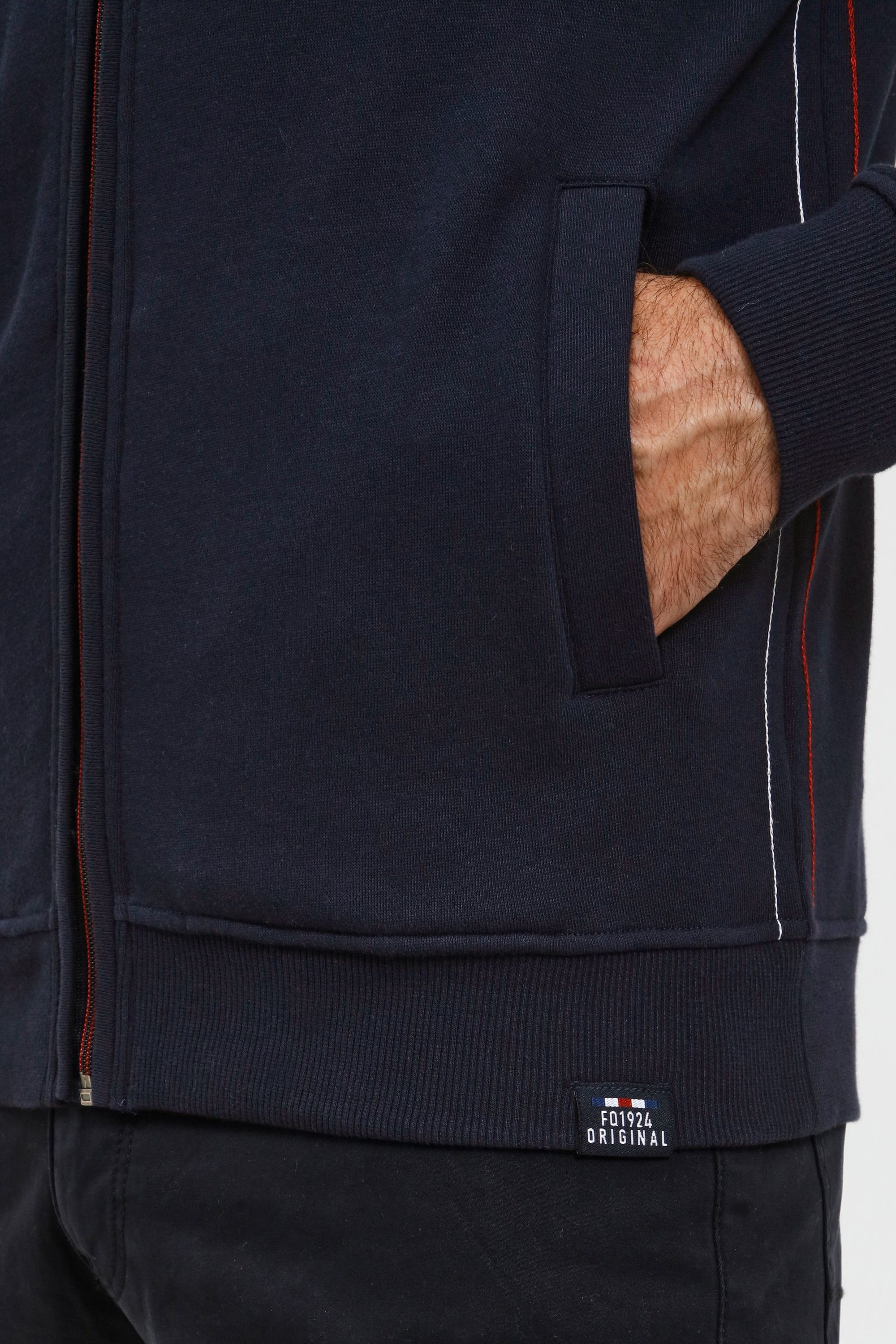 FQ1924 Kapuzensweatjacke »Kapuzensweatjacke FQThure«