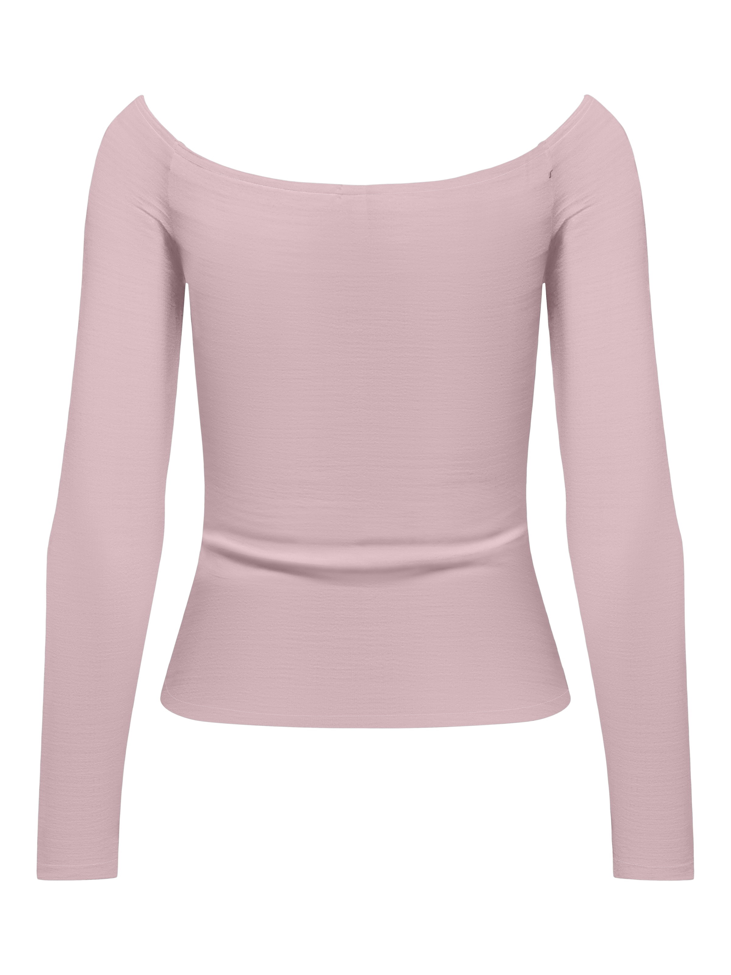 ONLY Langarmshirt »ONLGLAMOUR L/S BOAT NECK TOP BOX CC JRS«
