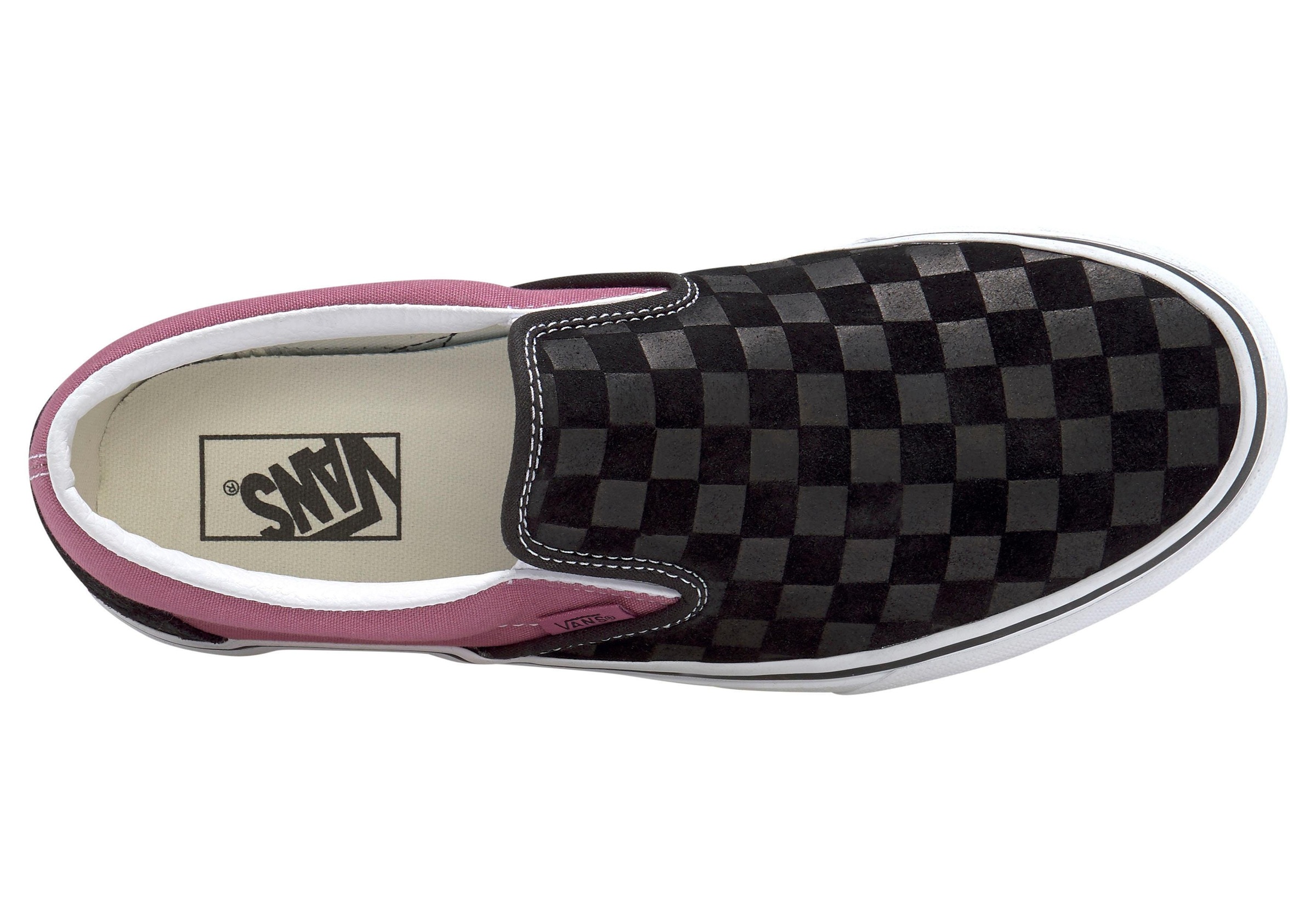 Vans Sneaker »Checkerboard Classic Slip-On«