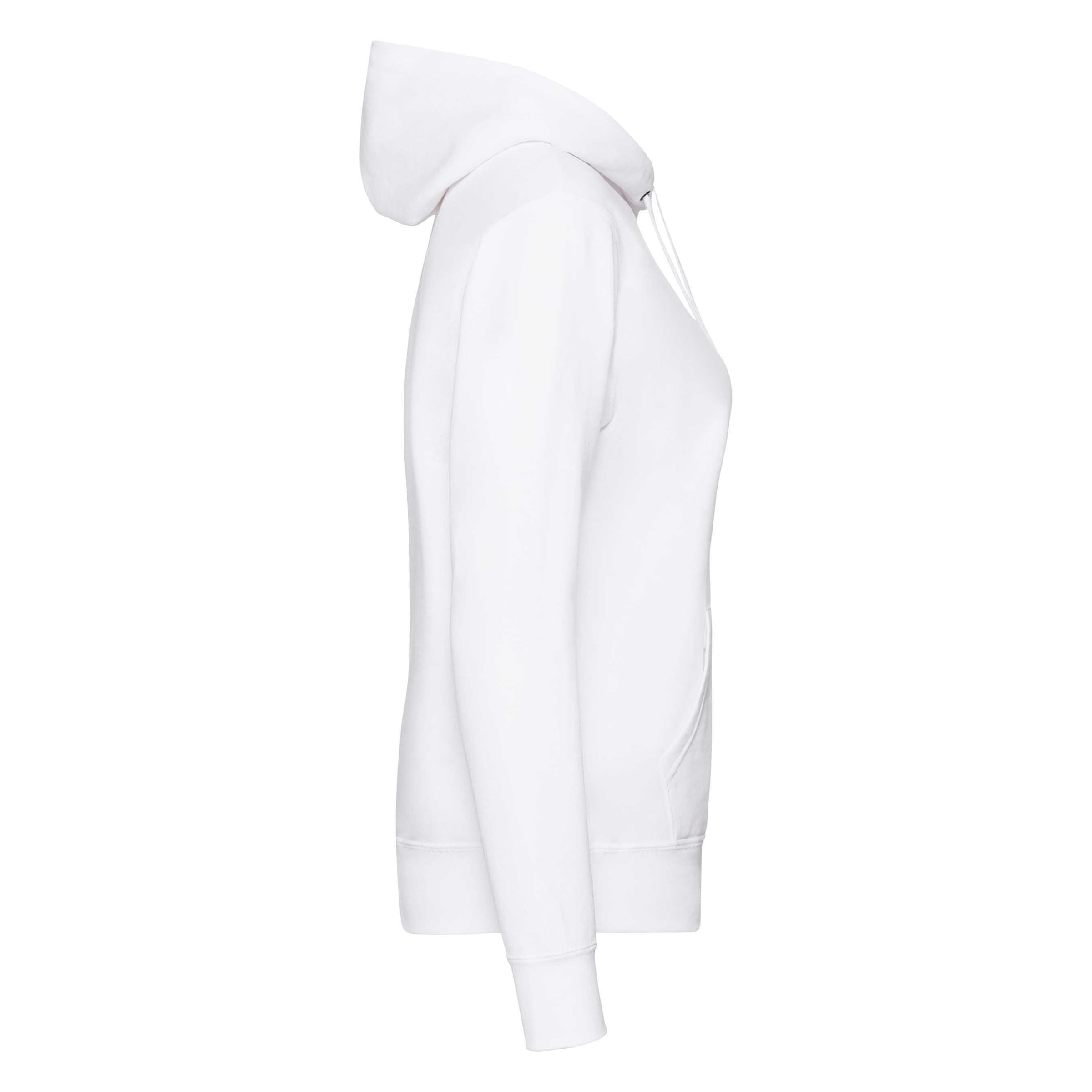 Fruit of the Loom Kapuzensweatshirt »Classic hooded Sweat Lady-Fit«, mit Kängurutaschen
