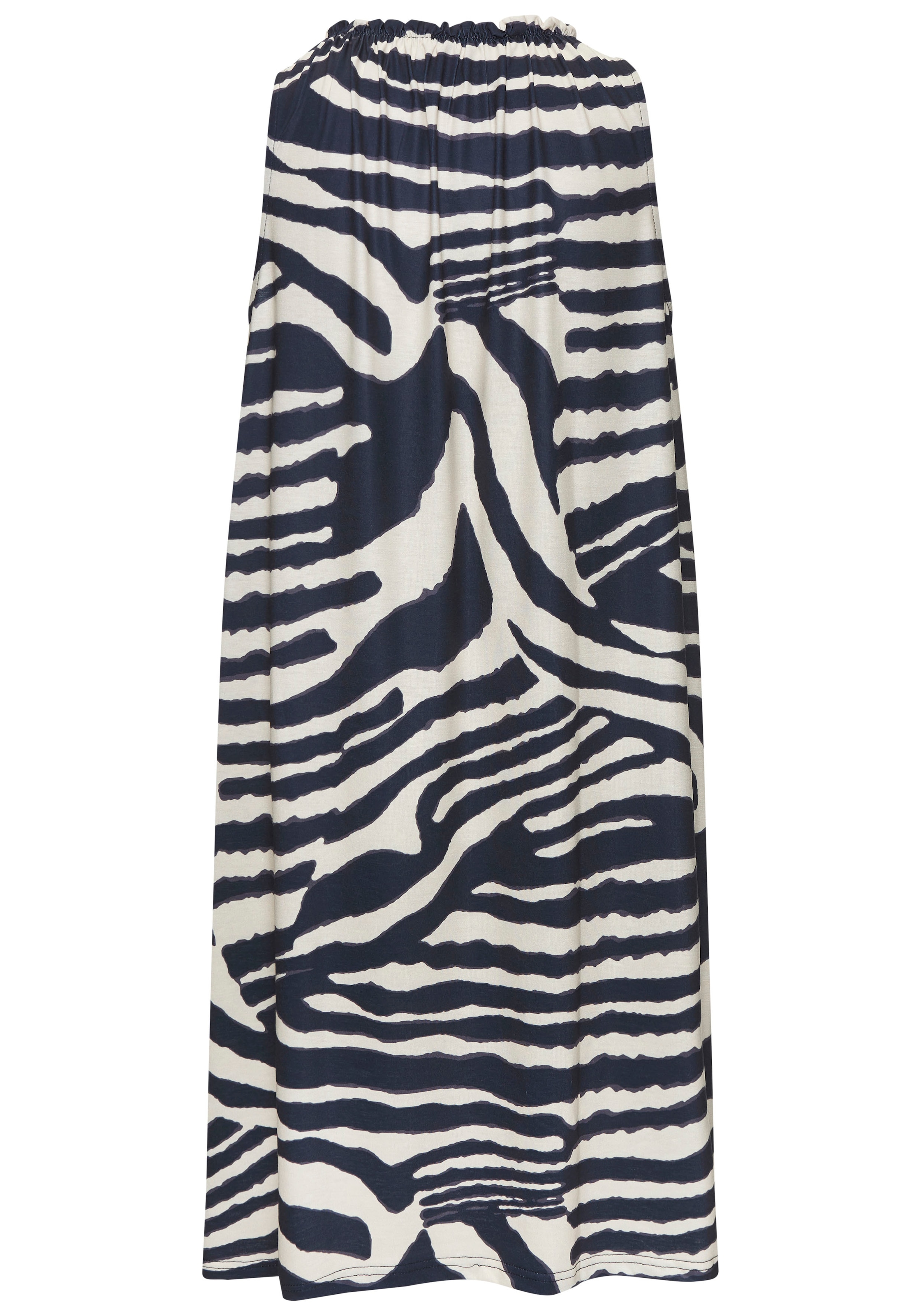 LASCANA Sommerkleid, mit Animalprint, A-Linie, Jerseykleid