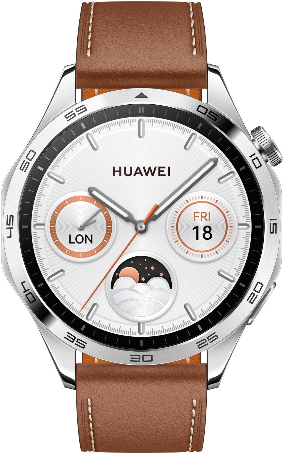Huawei Smartwatch »Watch GT4«, (/ 1,43 Zoll), HUAWEI TruSeen 5.5+