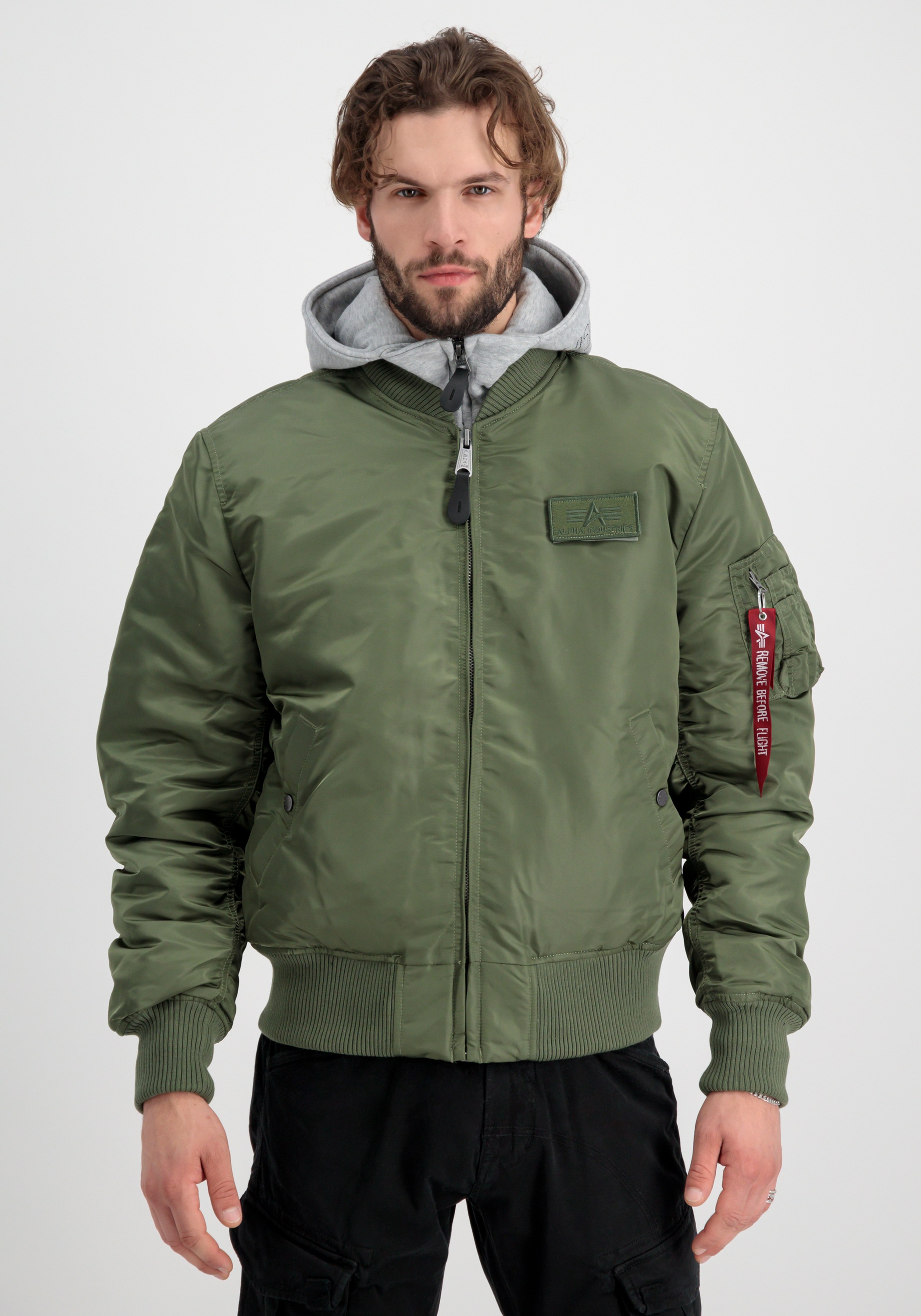 Alpha Industries Bomberjacke »MA-1 D-Tec«